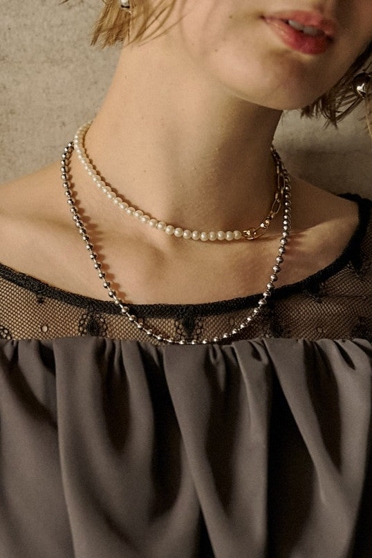 928 Mix chain necklace