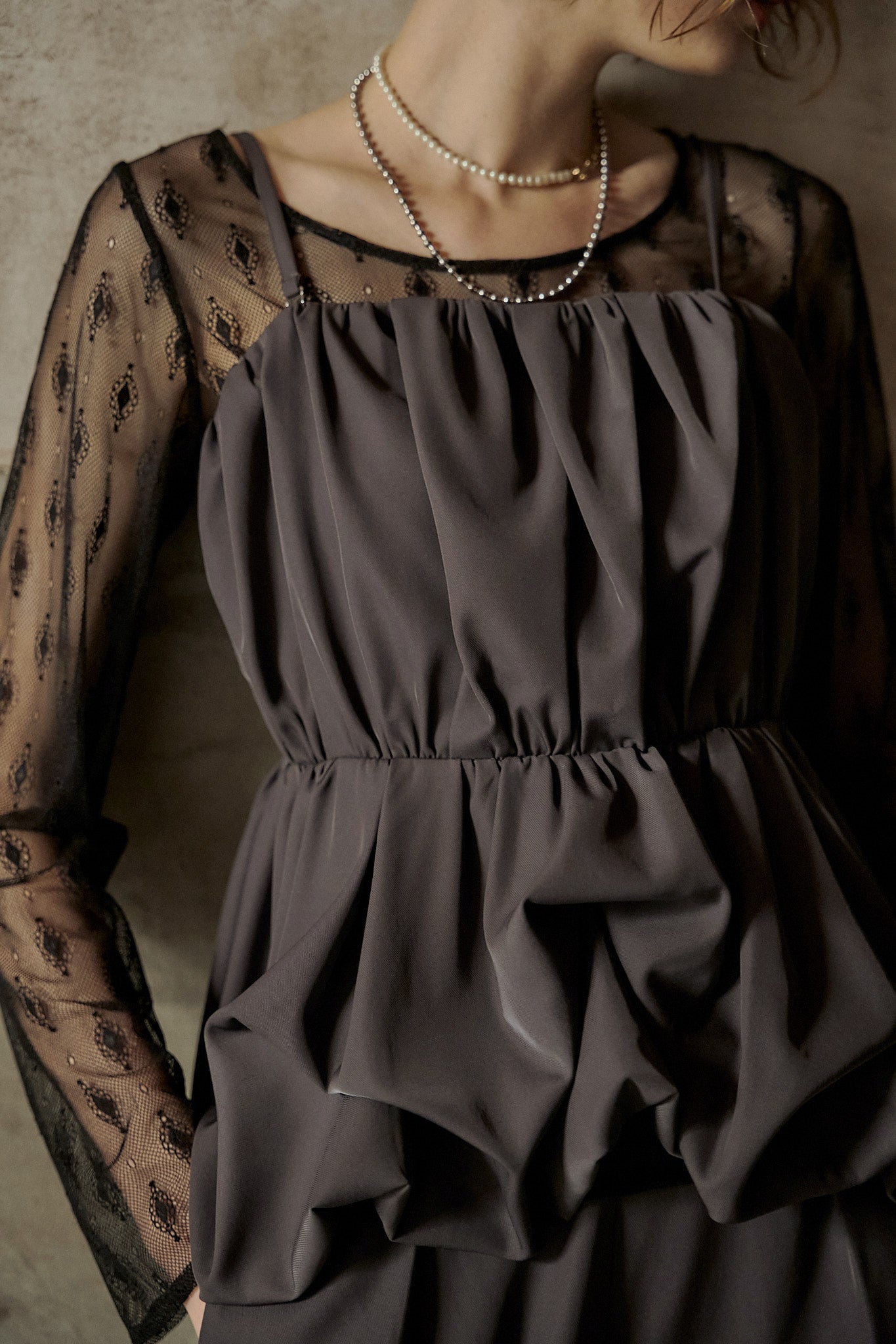 925 Baloom cami set up