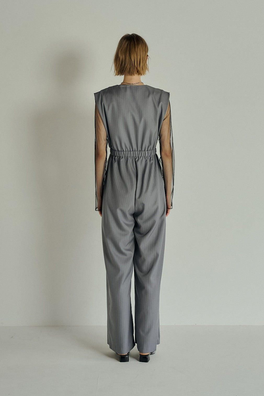 920 Standout collar all-in-pants