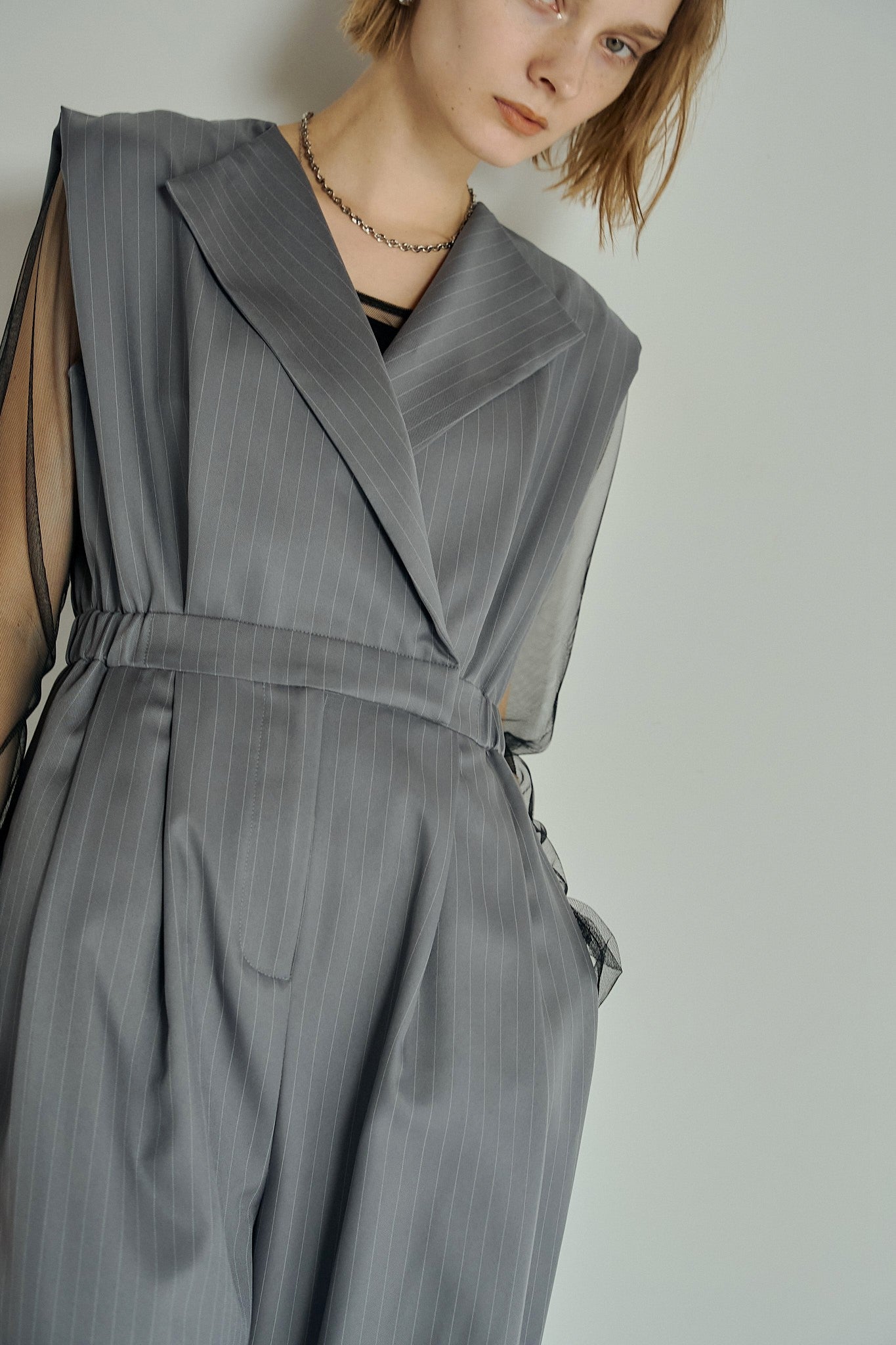 920 Standout collar all-in-pants
