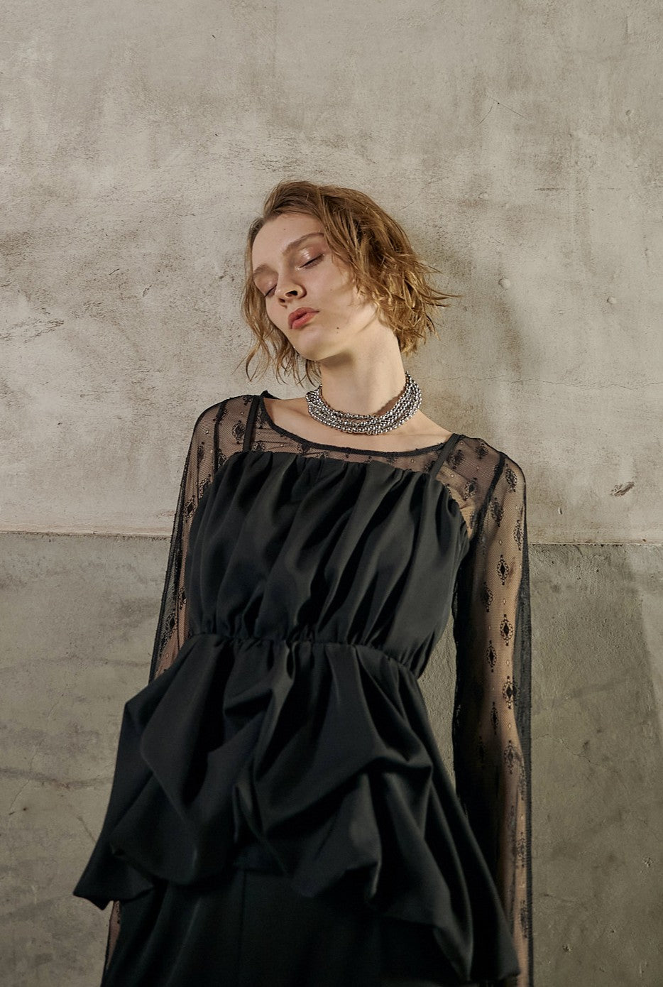 925 Baloom cami set up