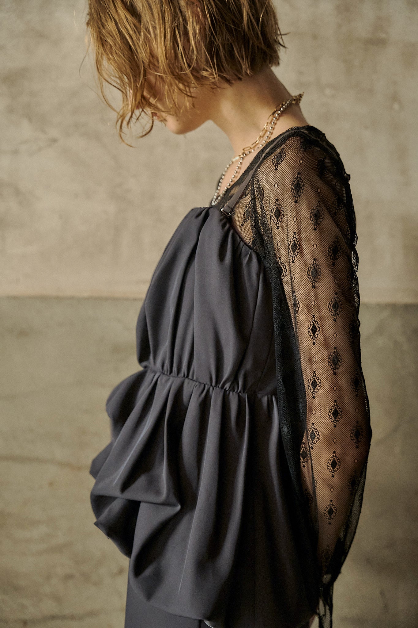 925 Baloom cami set up