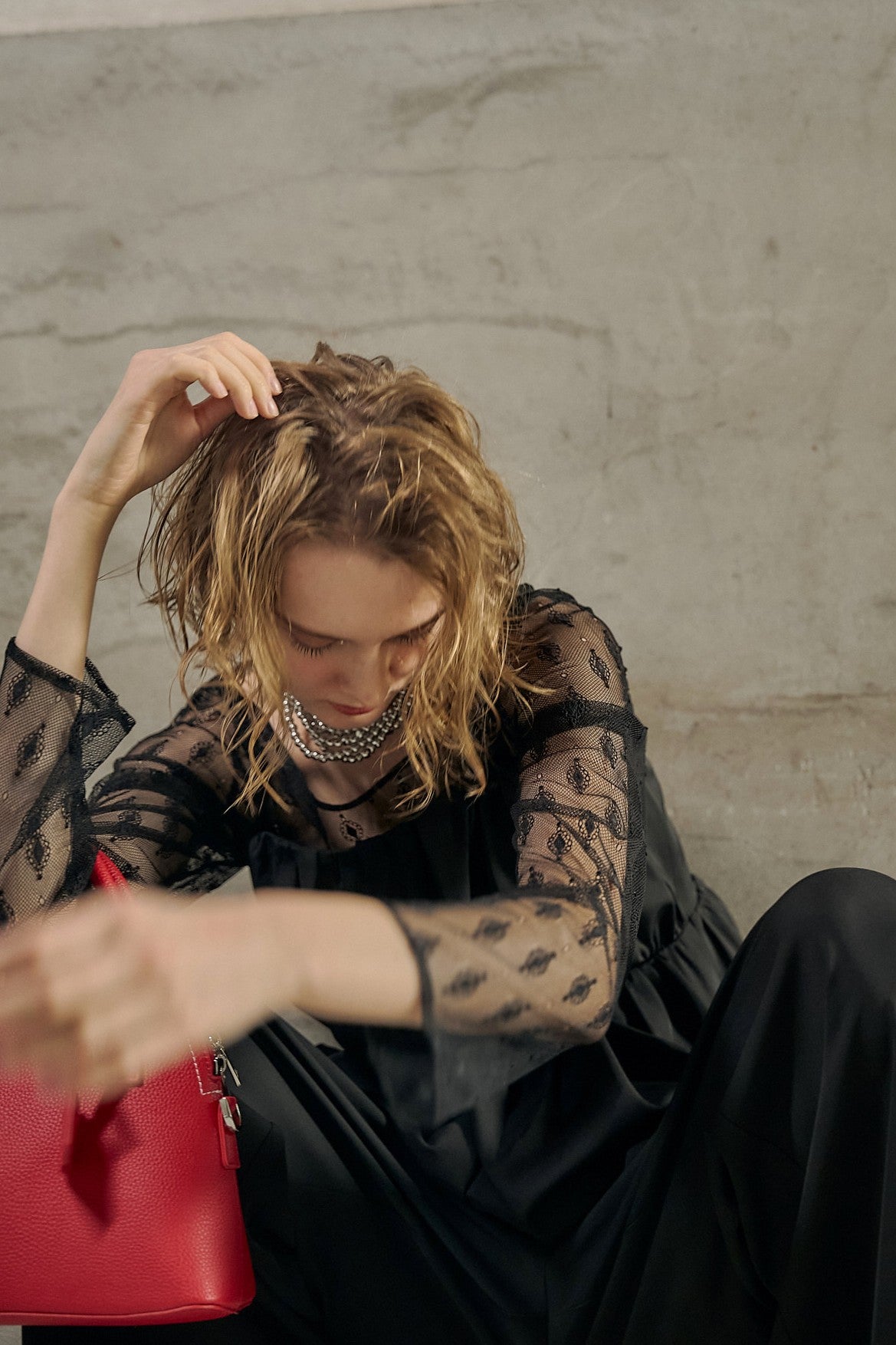 925 Baloom cami set up