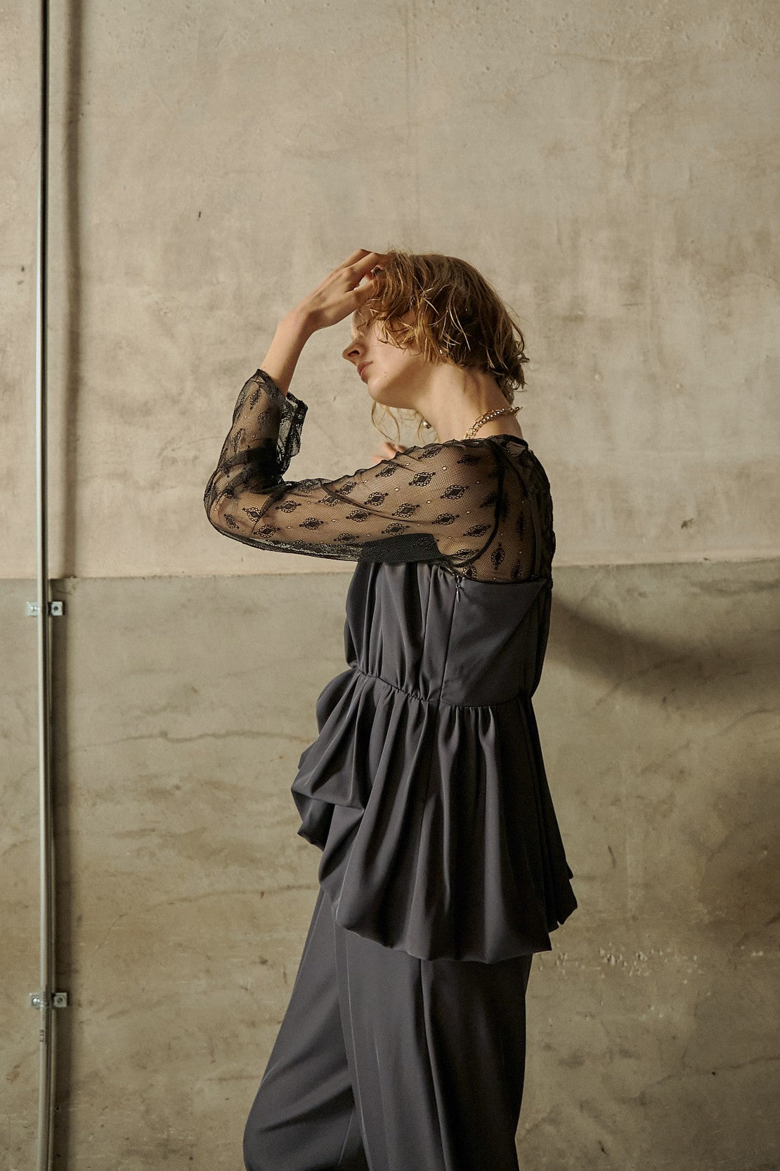 925 Baloom cami set up