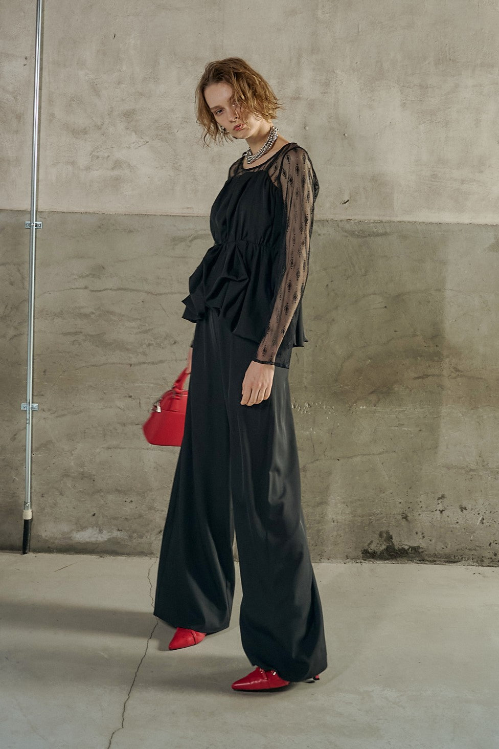 925 Baloom cami set up