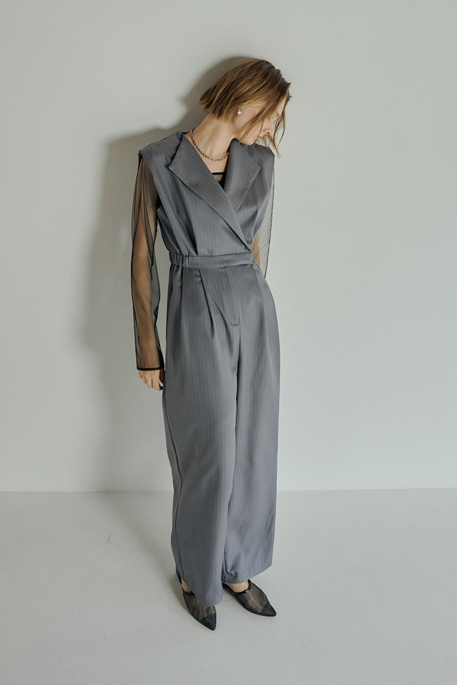 920 Standout collar all-in-pants