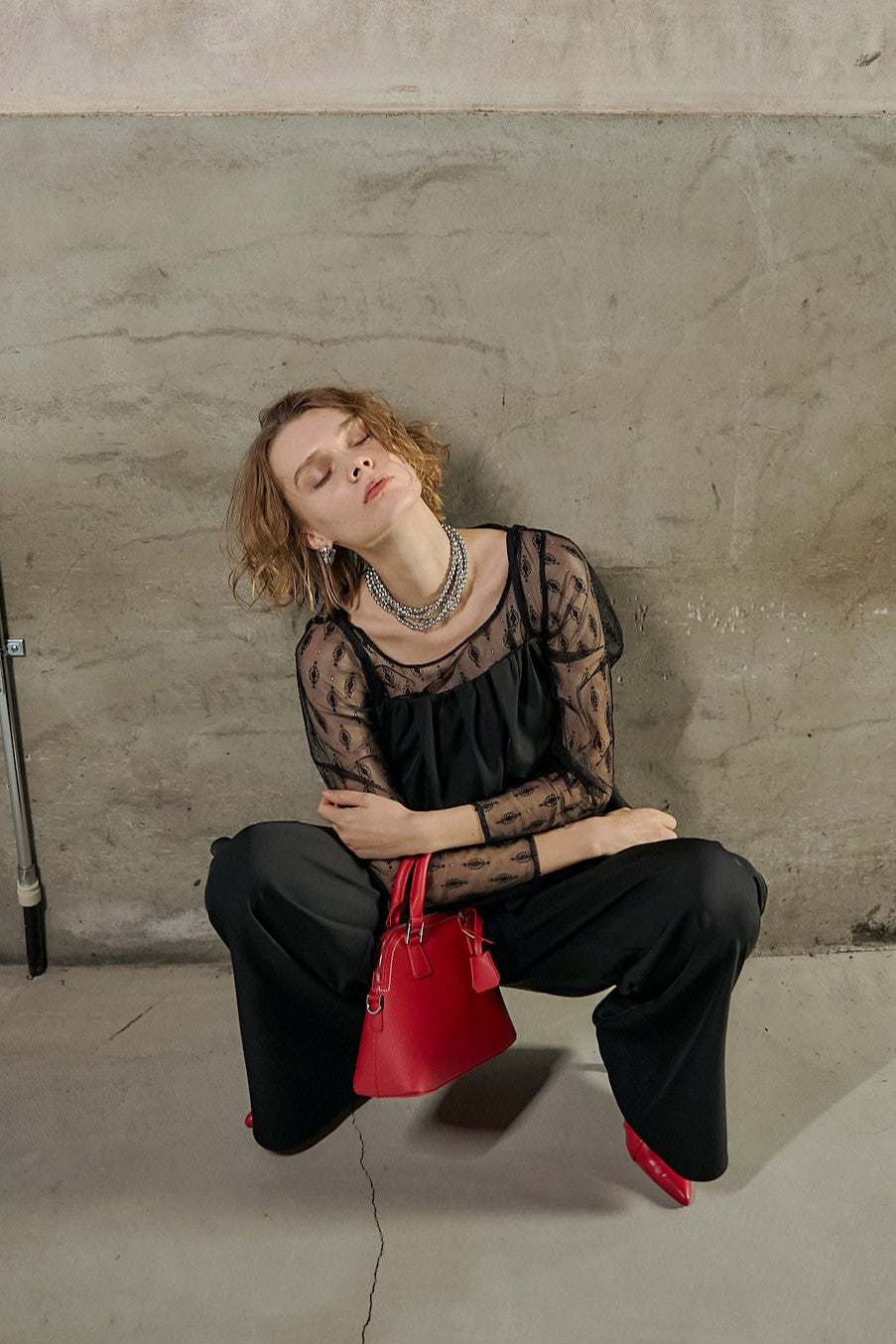 925 Baloom cami set up