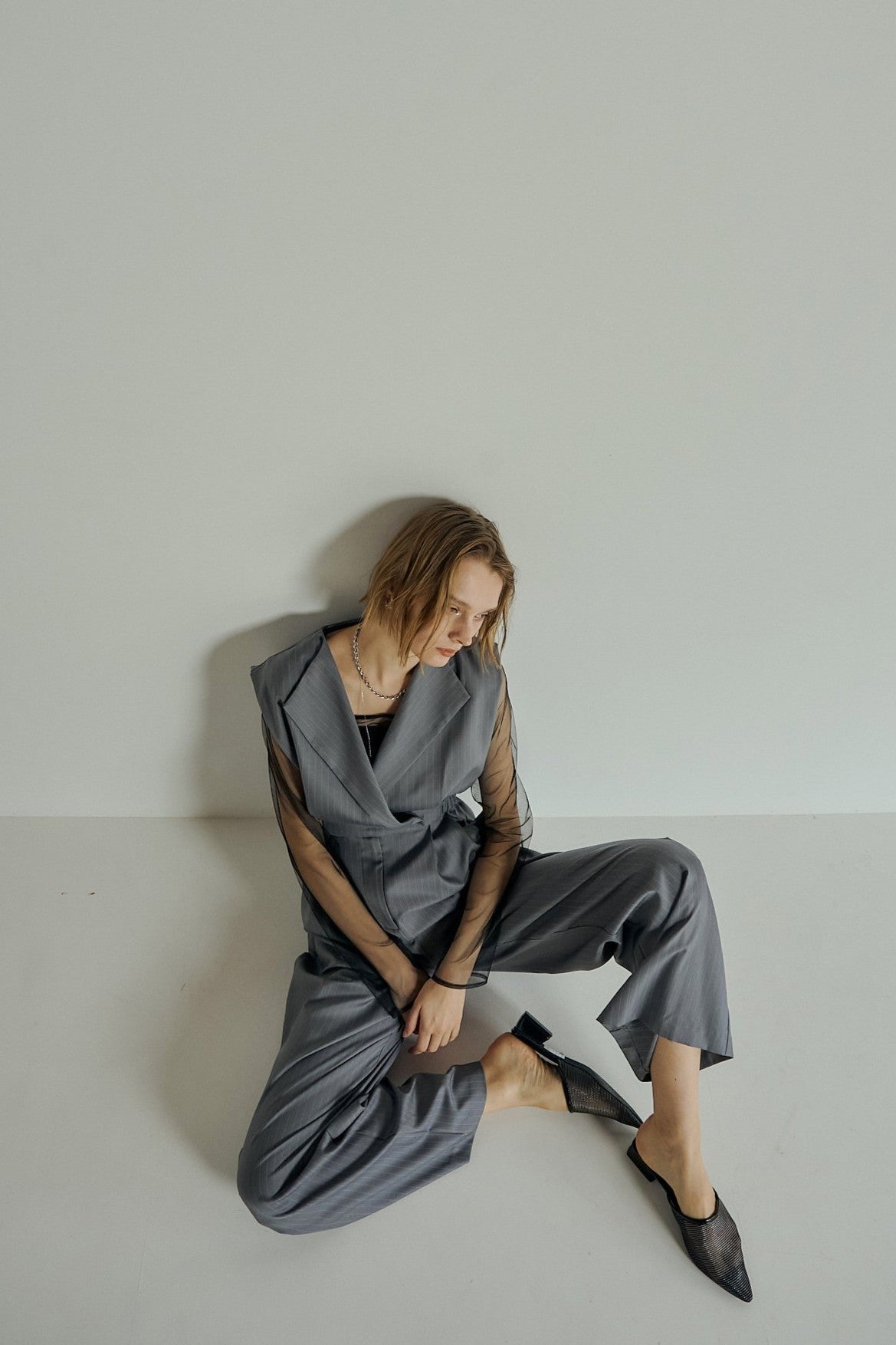 920 Standout collar all-in-pants