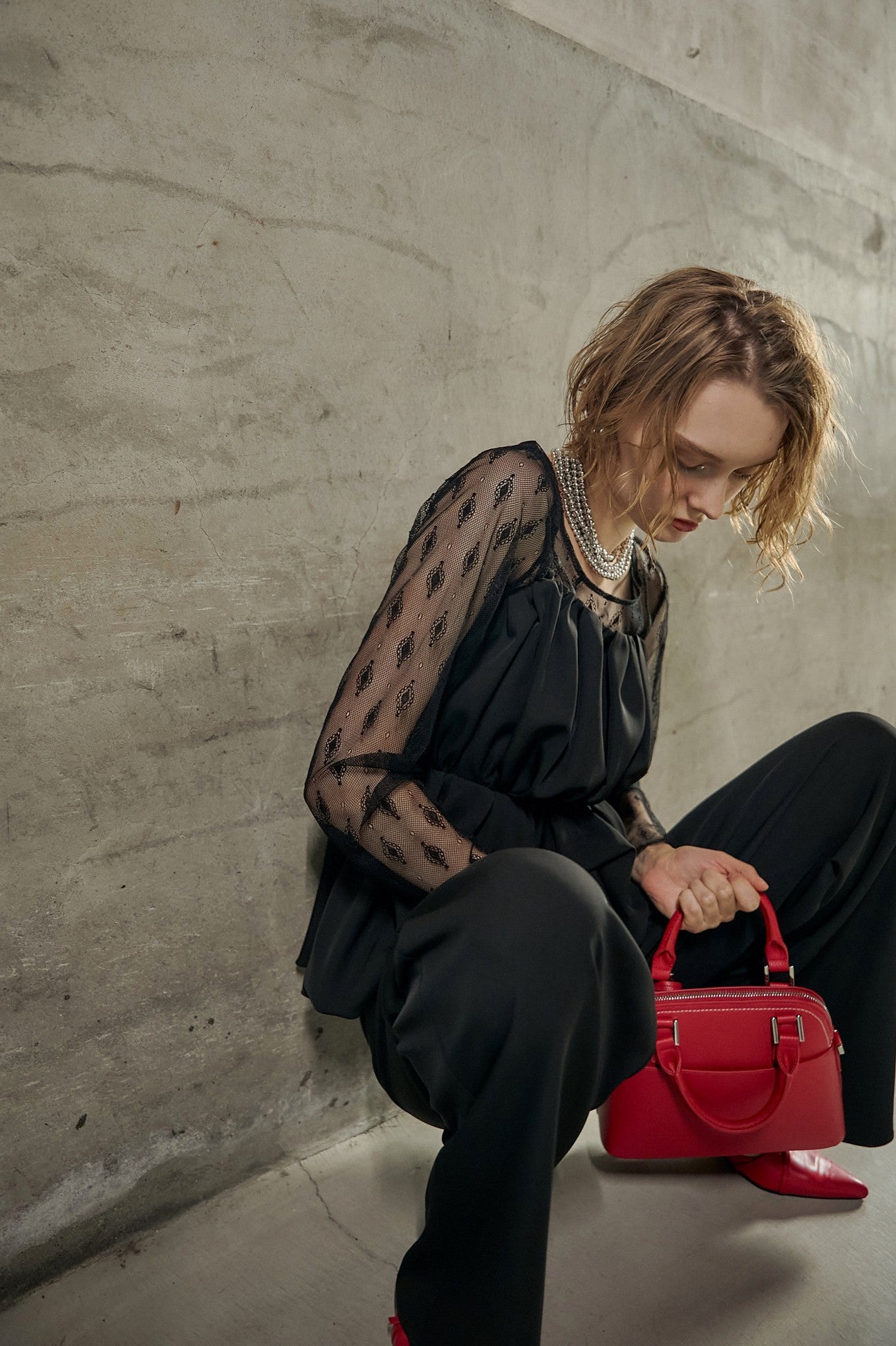 925 Baloom cami set up