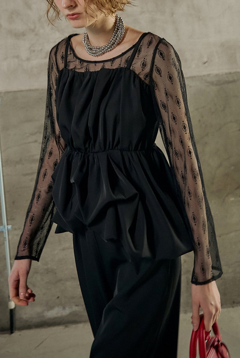 925 Baloom cami set up