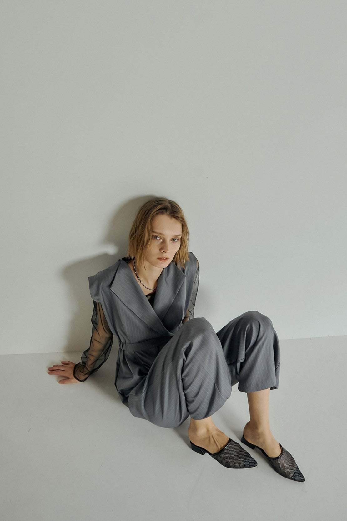920 Standout collar all-in-pants