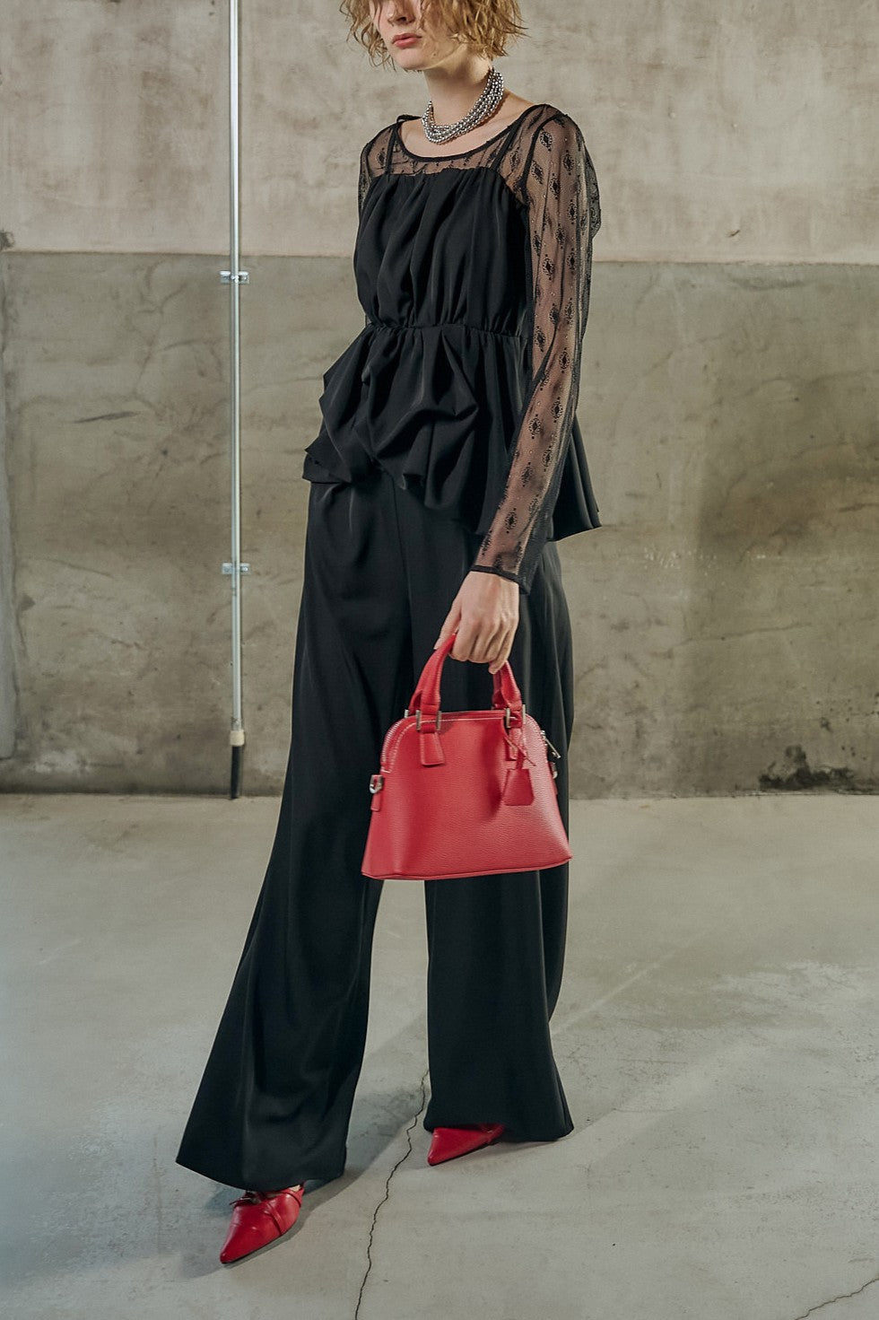 925 Baloom cami set up