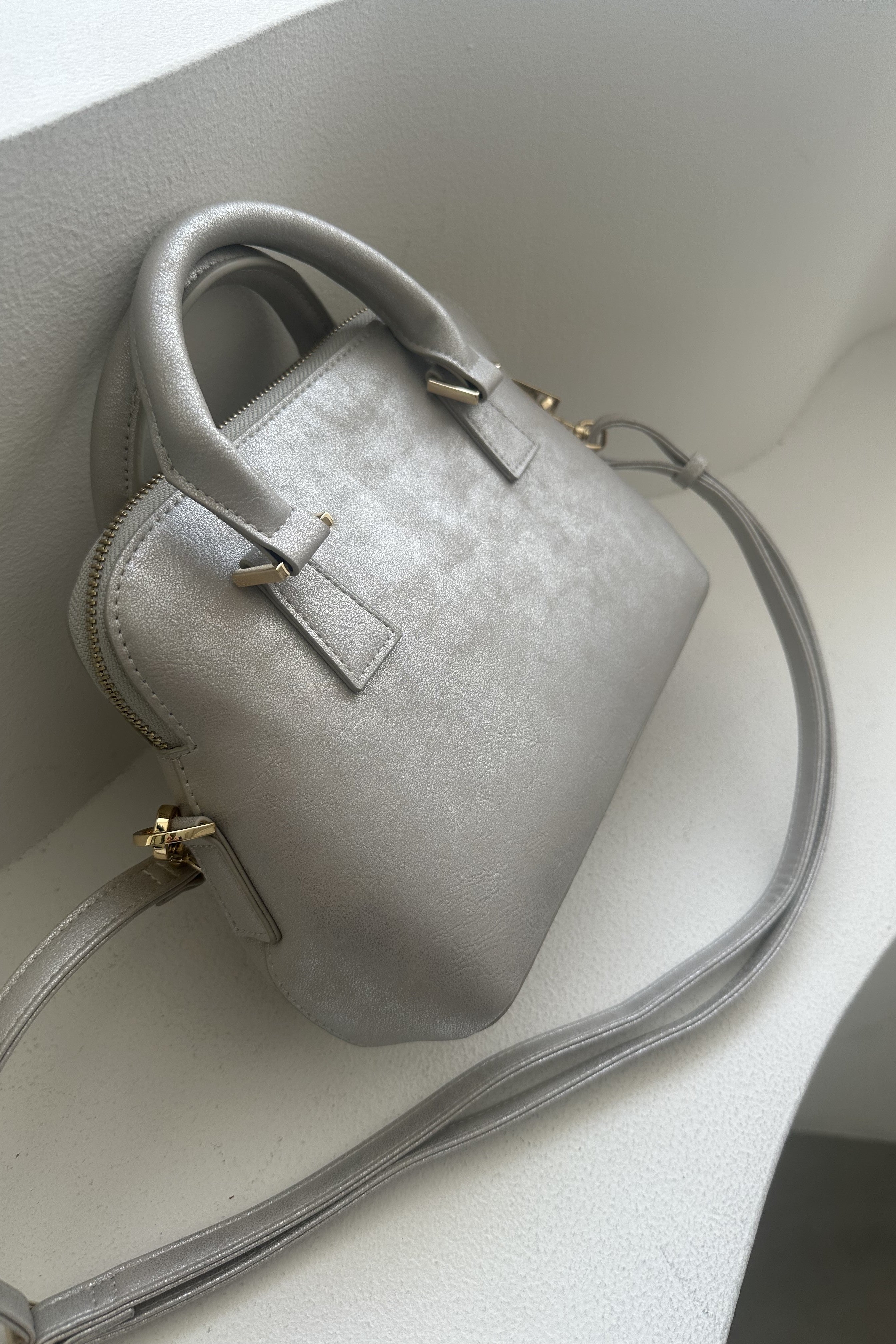 988 Metallic Muse Dome Bag