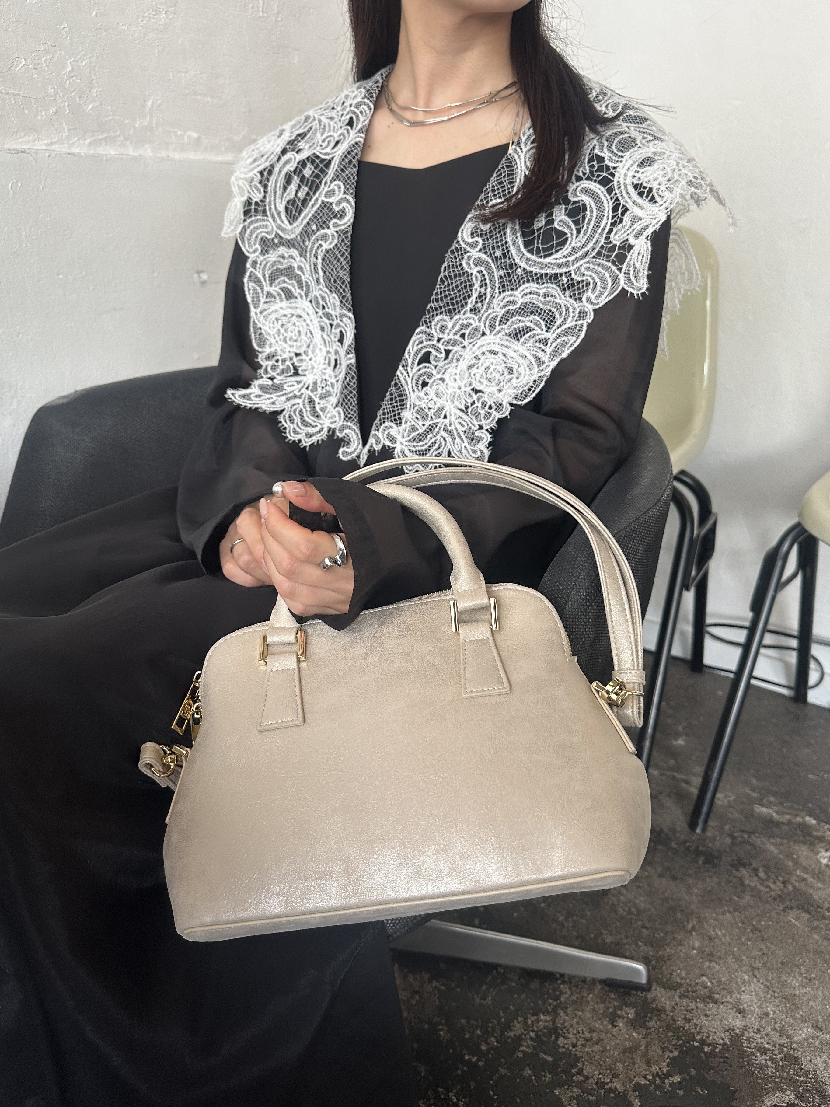 988 Metallic Muse Dome Bag