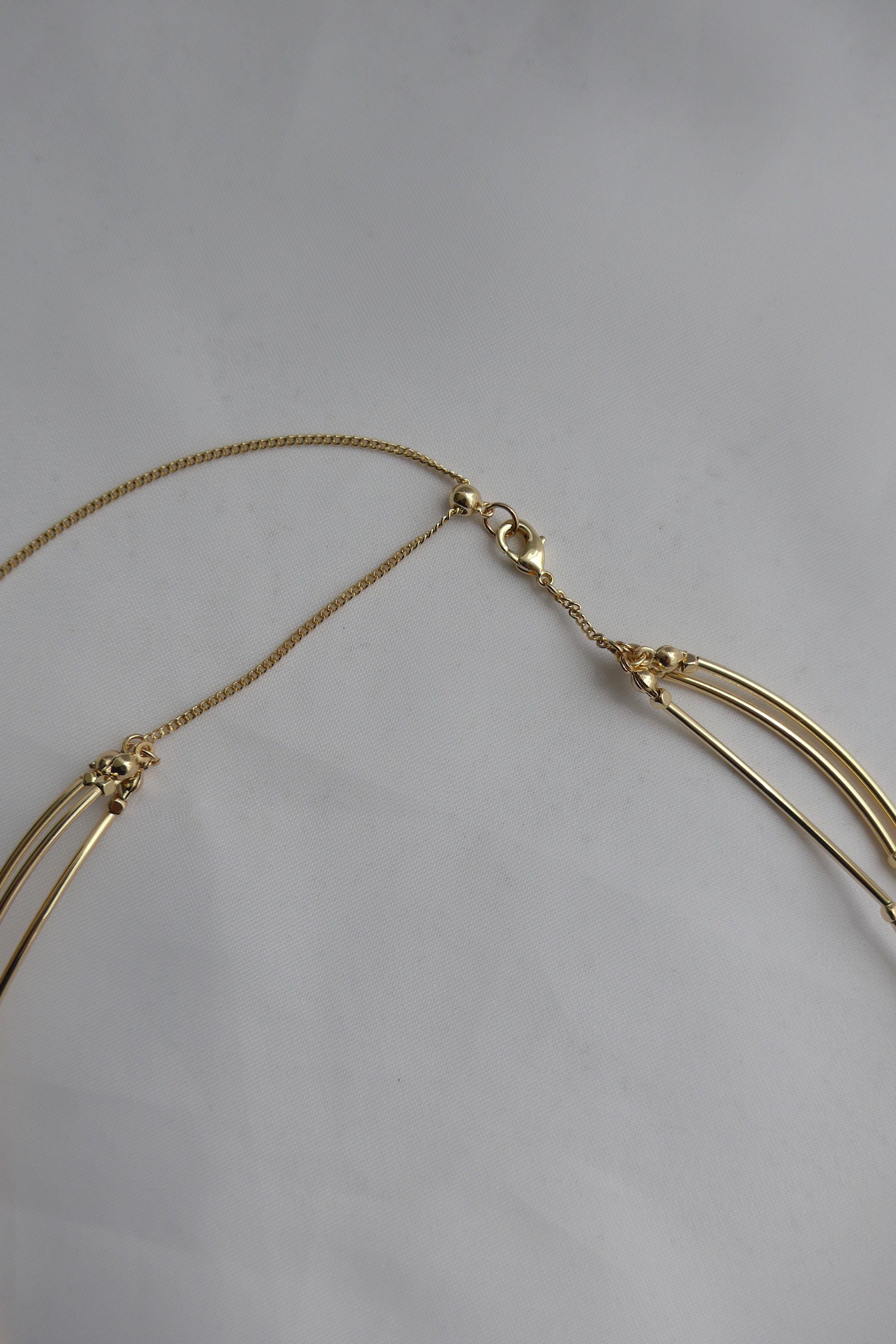 975 Twiggy metal necklace