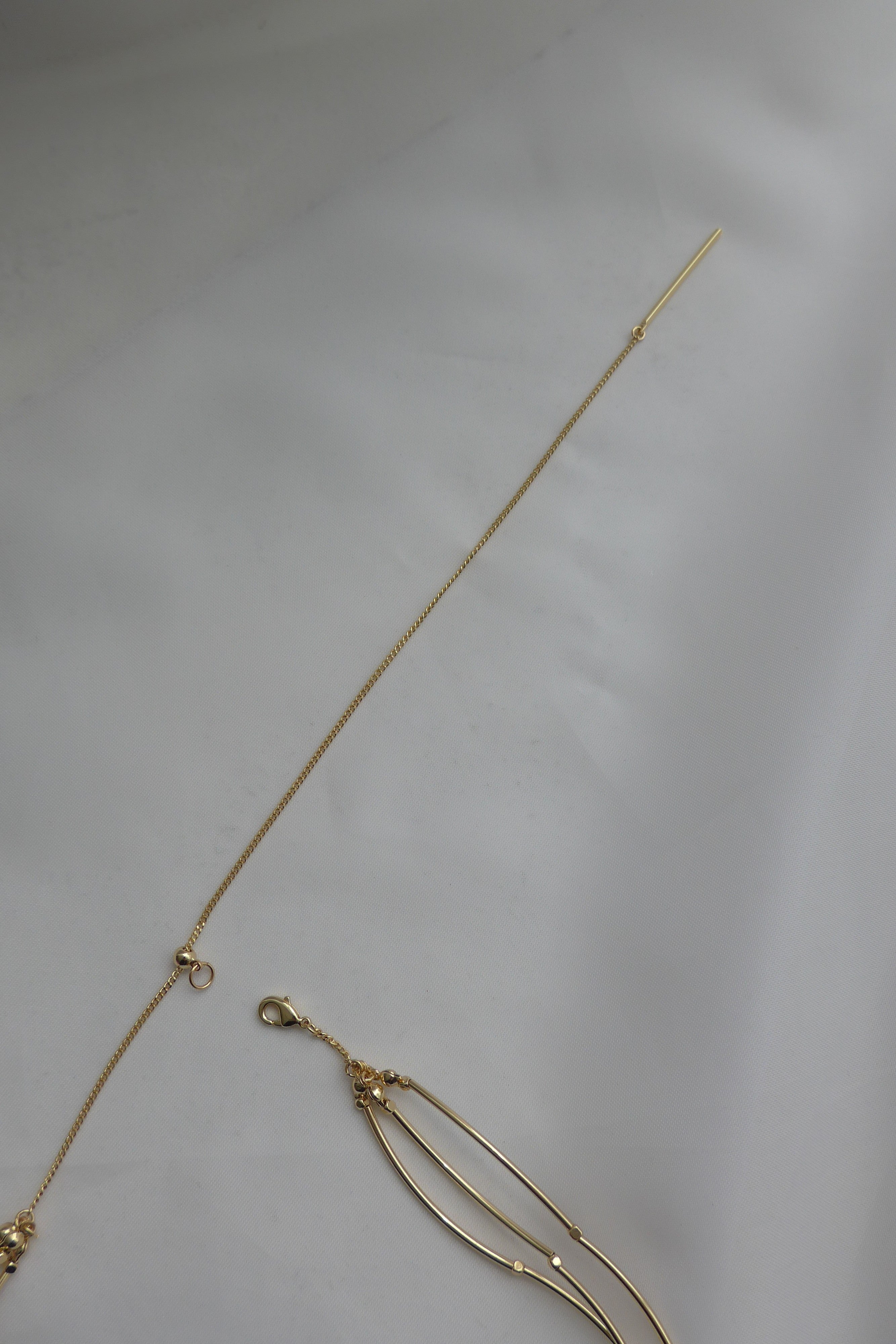 975 Twiggy metal necklace