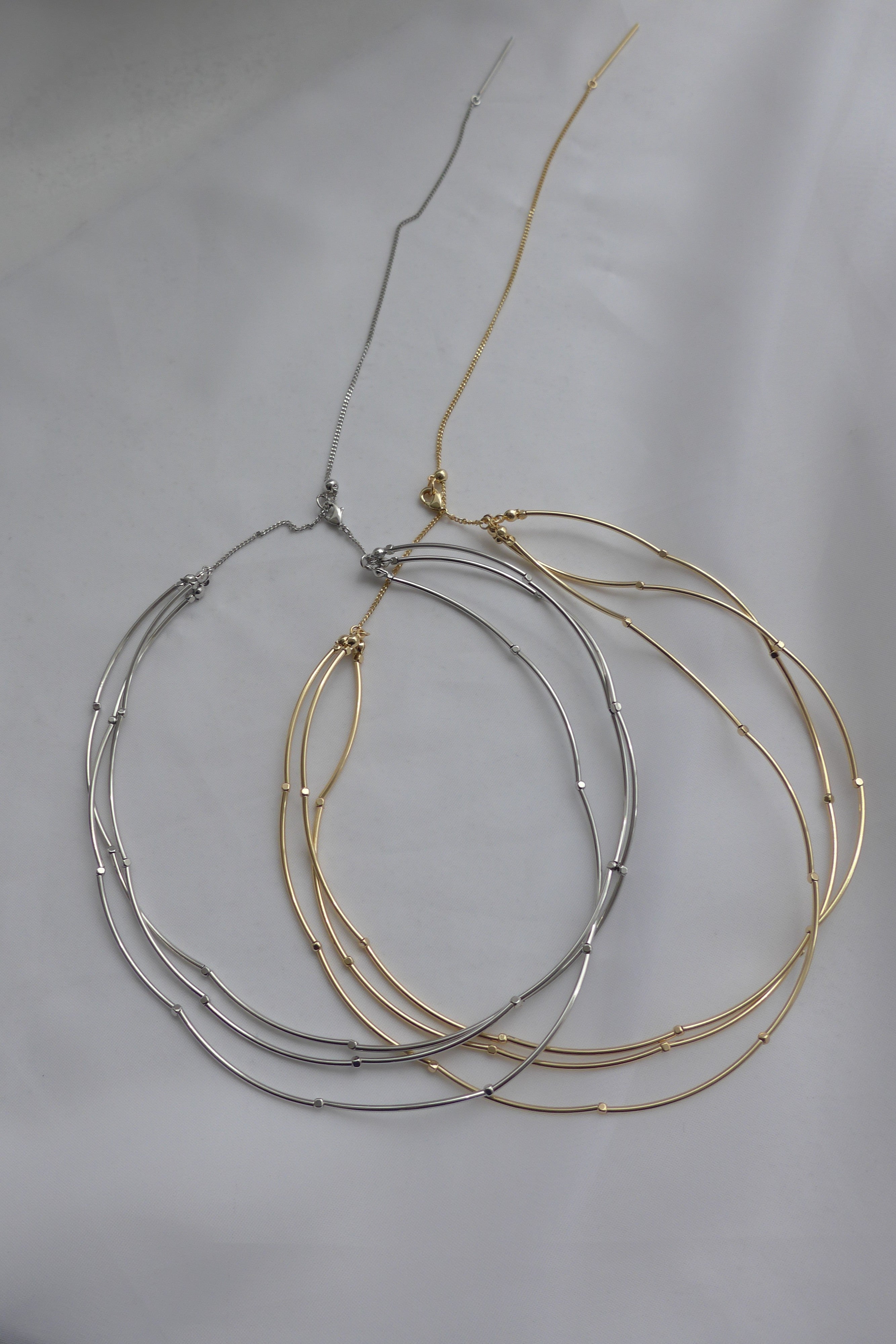 975 Twiggy metal necklace