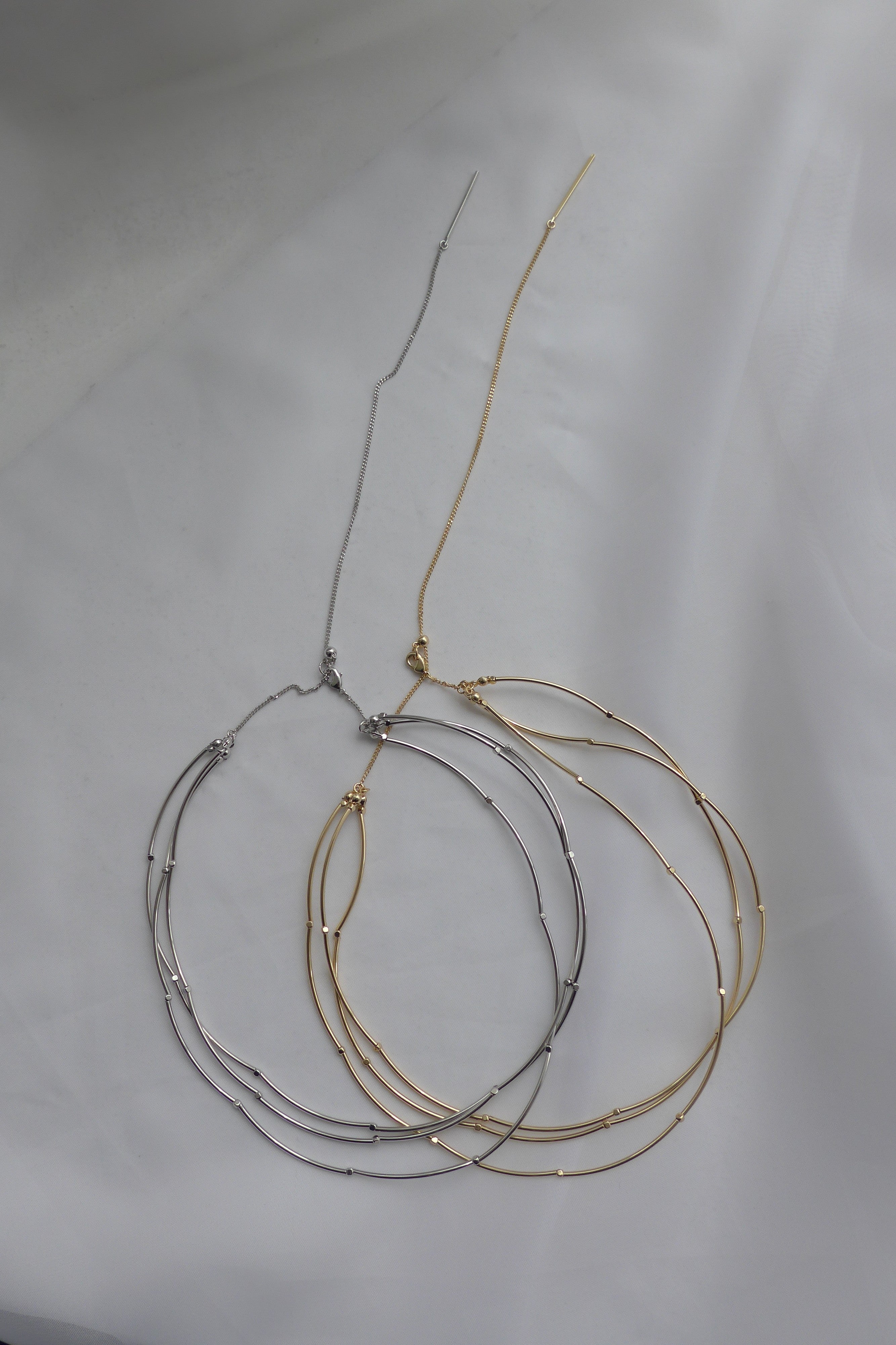 975 Twiggy metal necklace