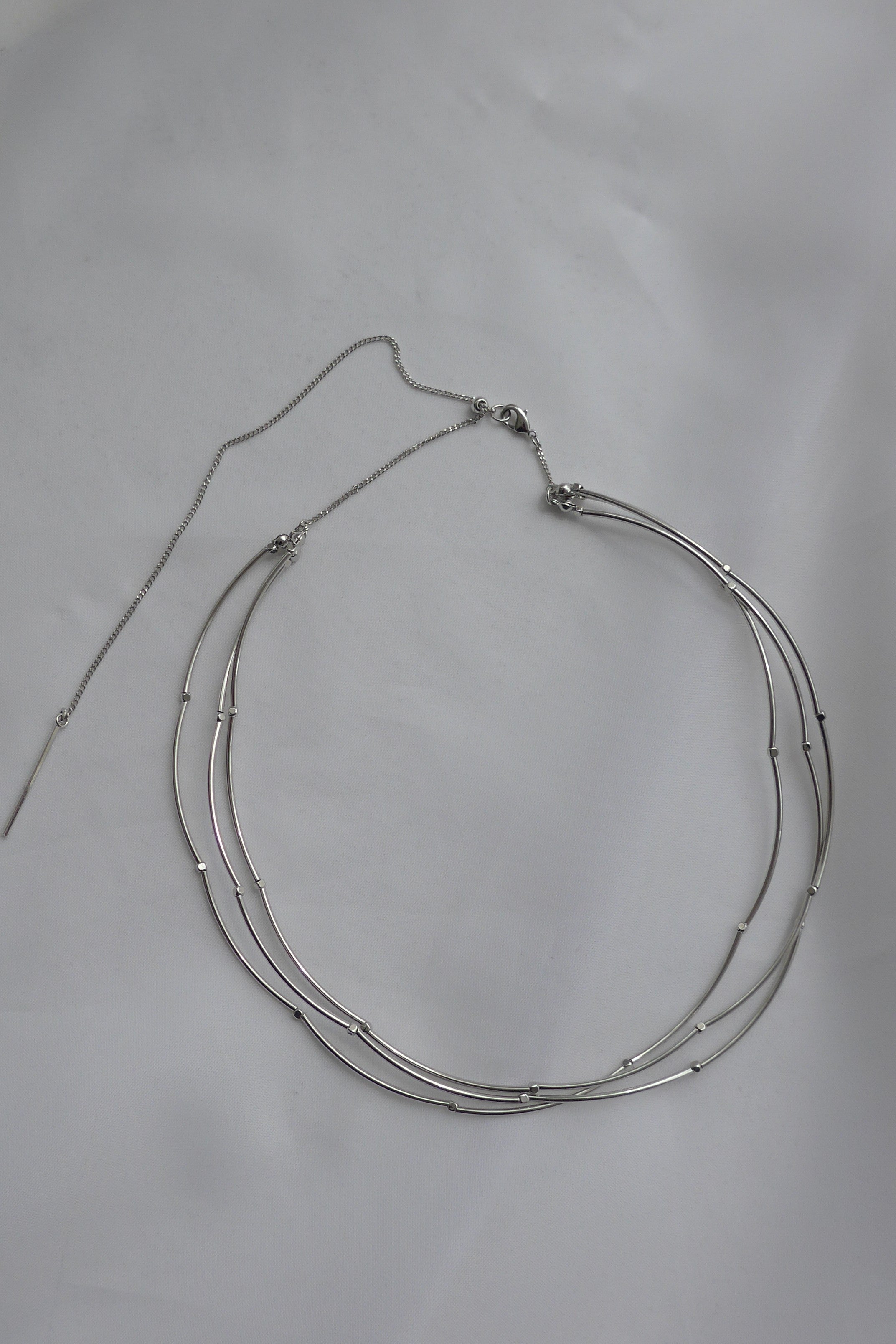 975 Twiggy metal necklace
