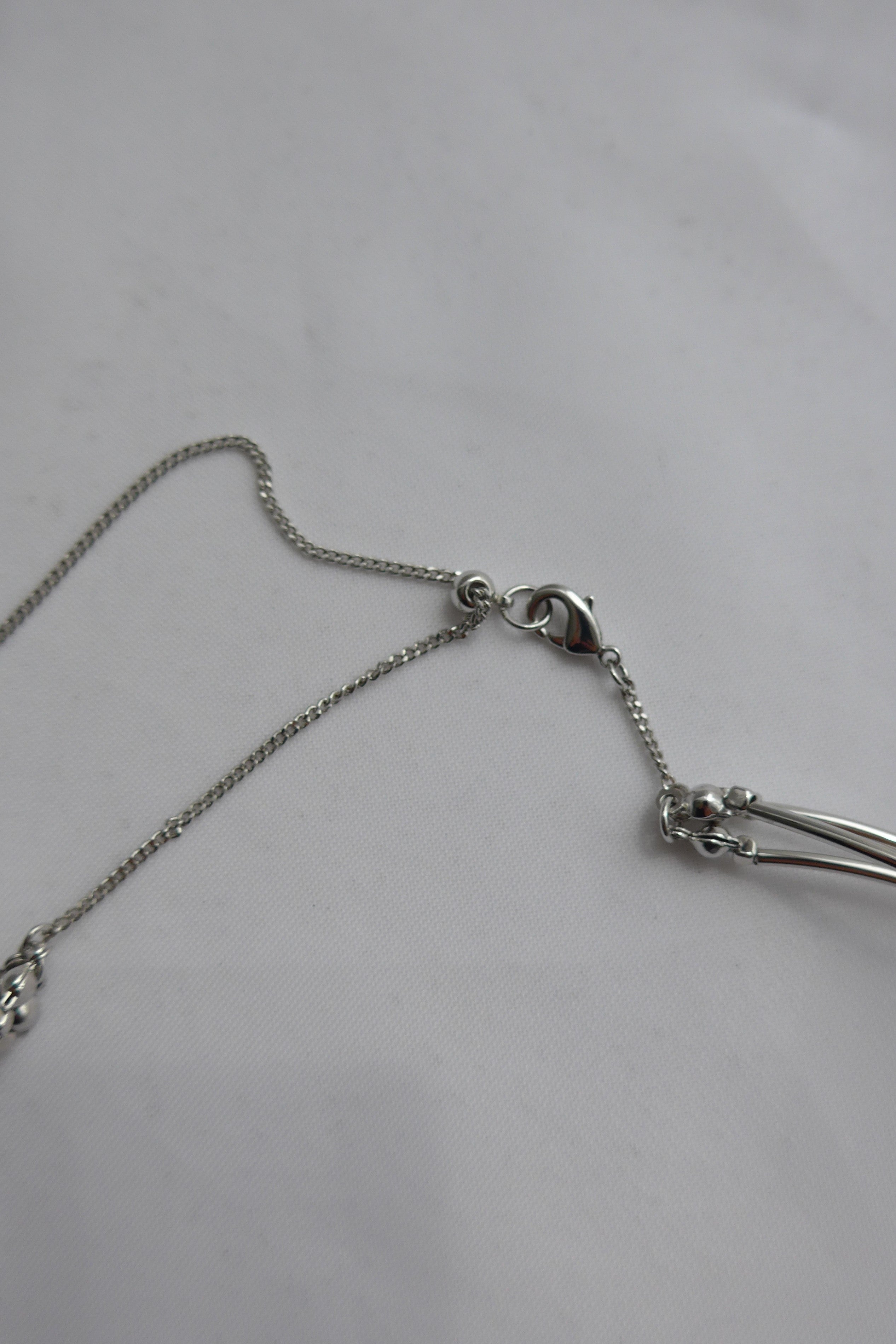 975 Twiggy metal necklace