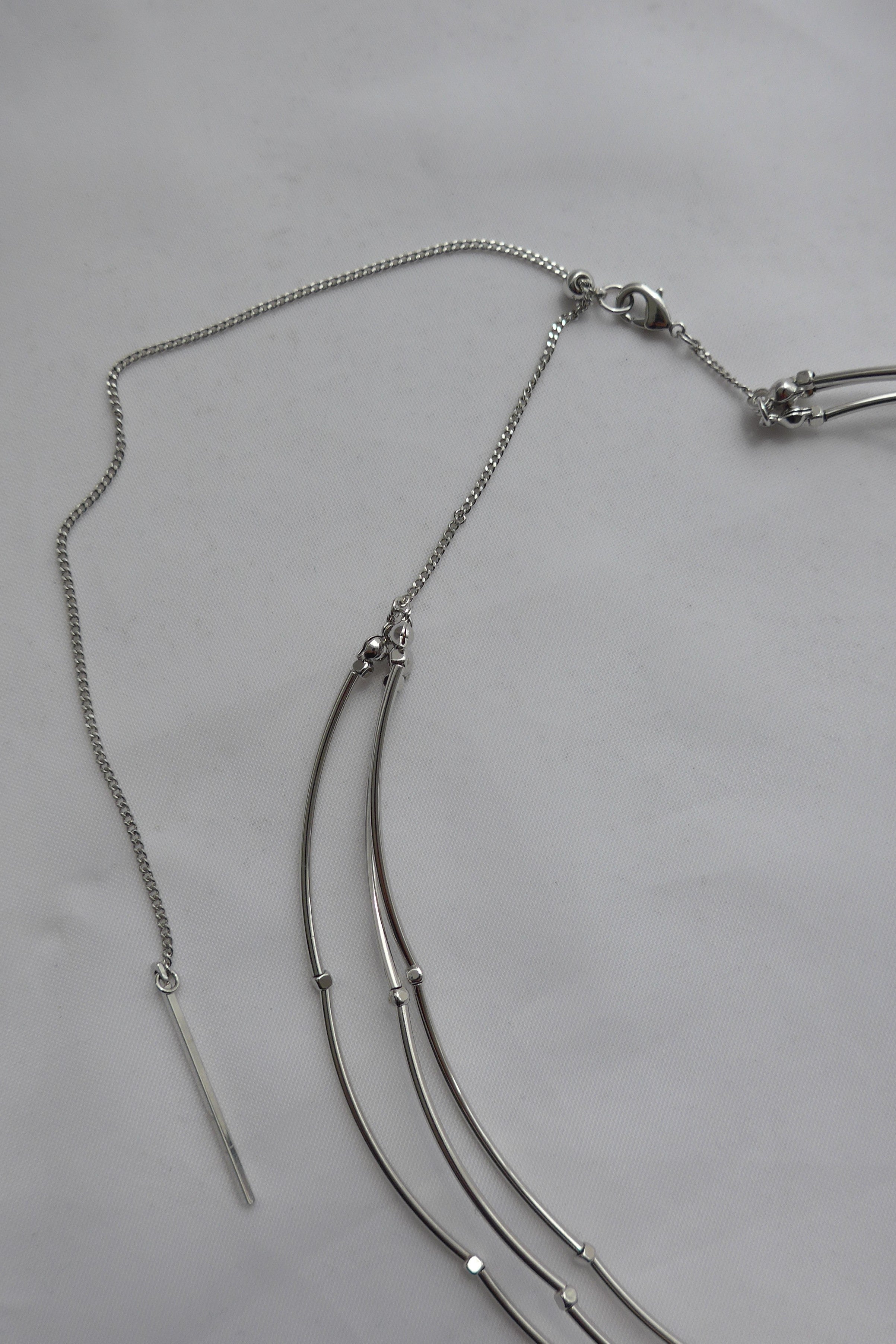 975 Twiggy metal necklace