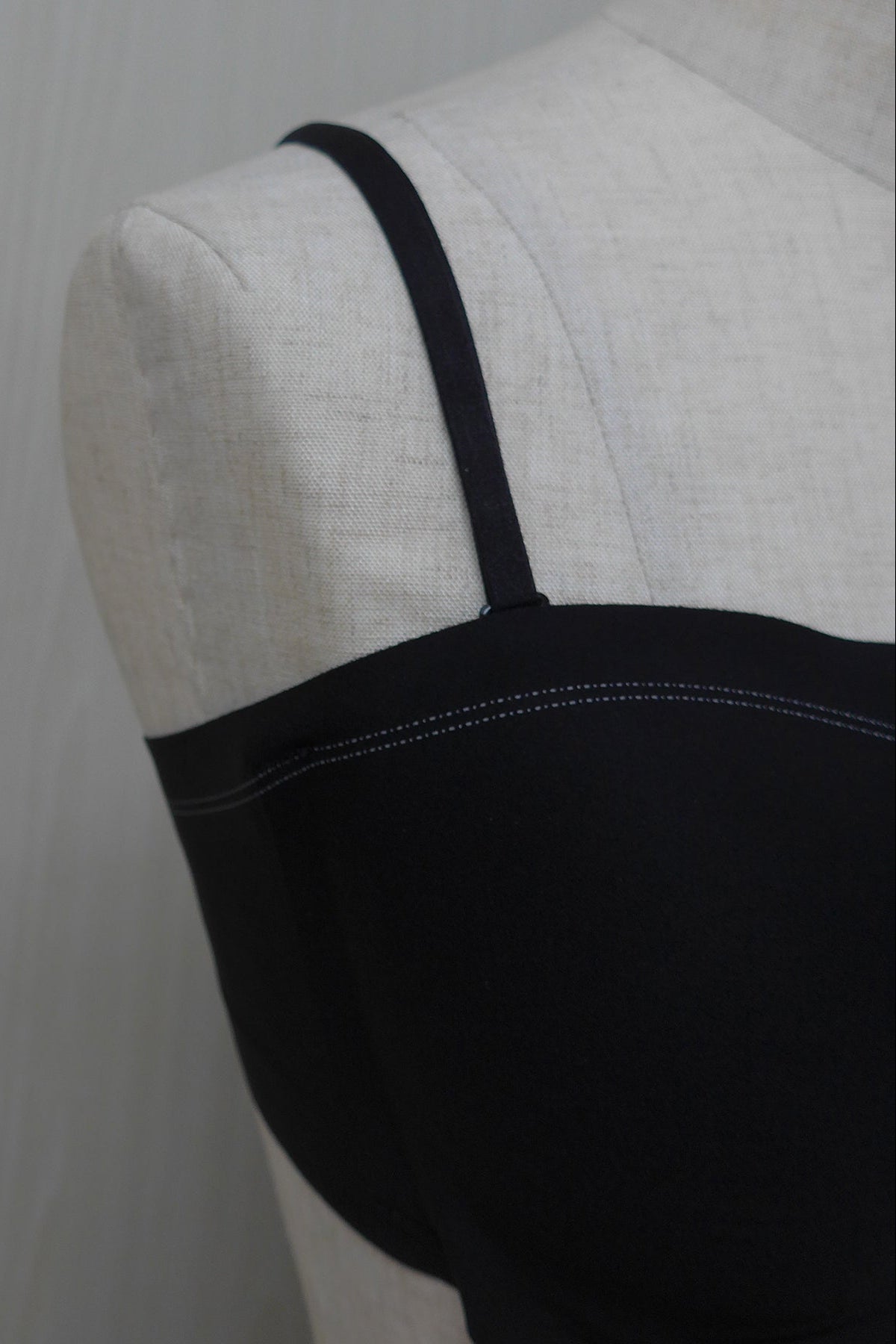 990 no-wire fitted bra