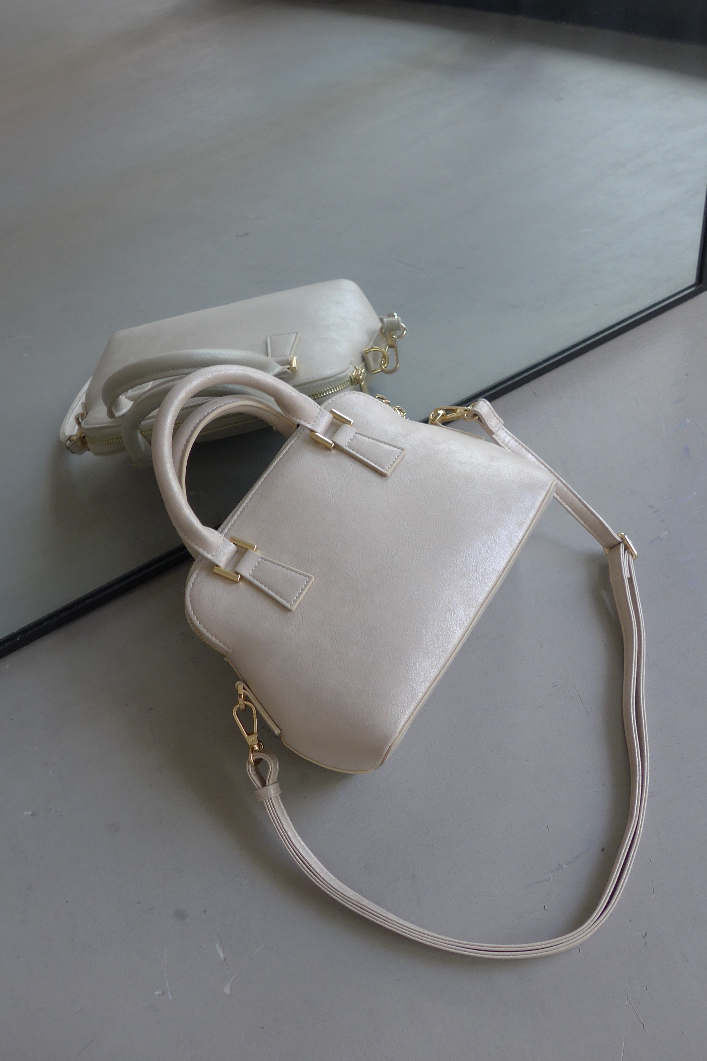 988 Metallic Muse Dome Bag