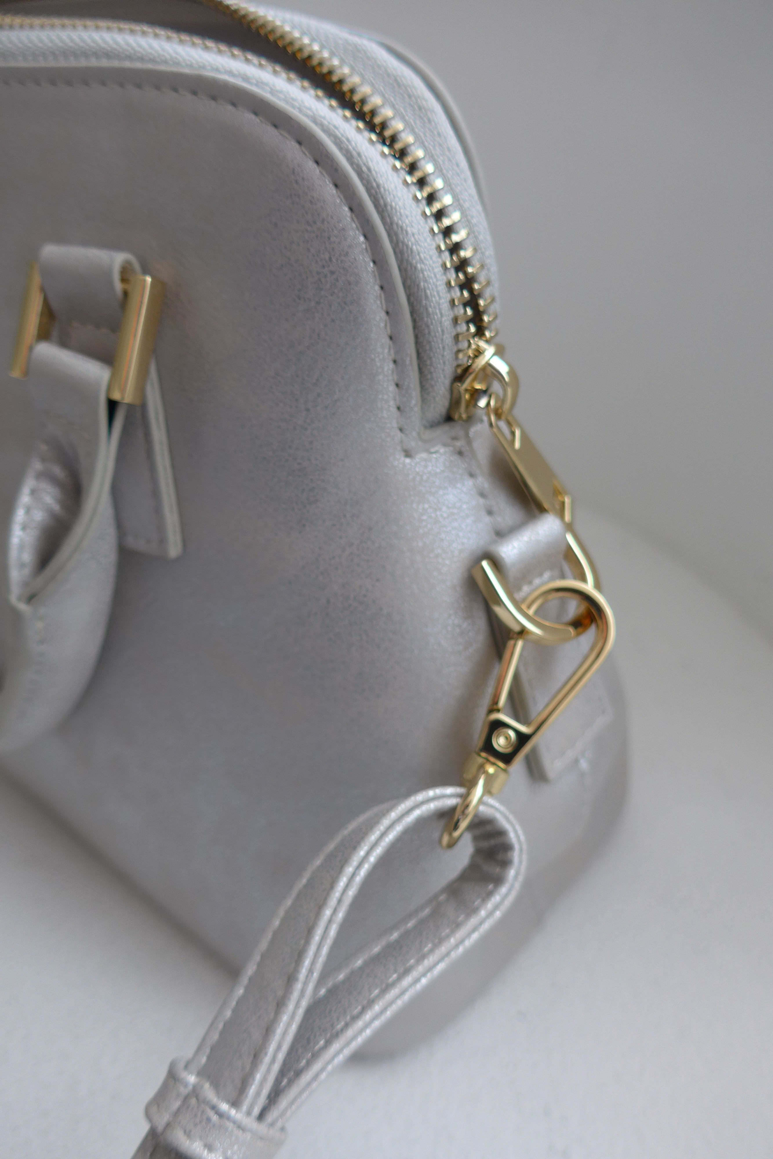 988 Metallic Muse Dome Bag
