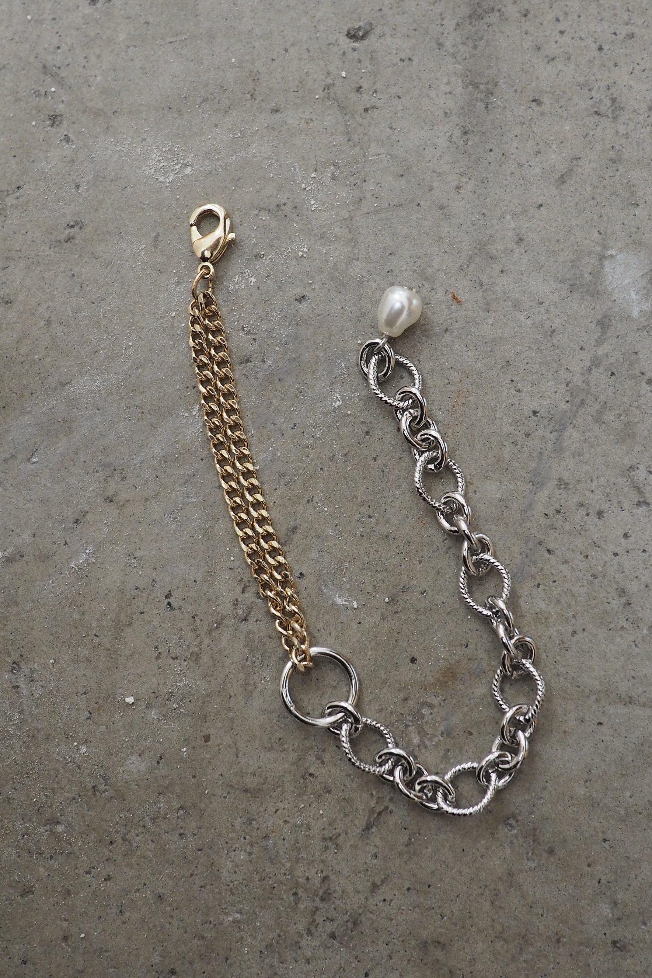 1003 Mix chain bracelet