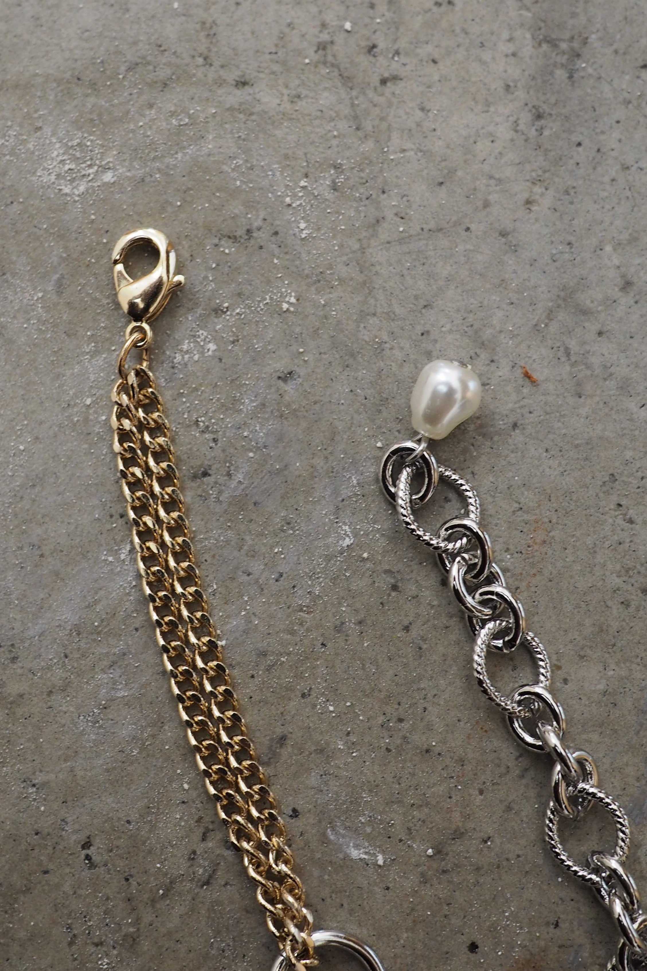 1003 Mix chain bracelet