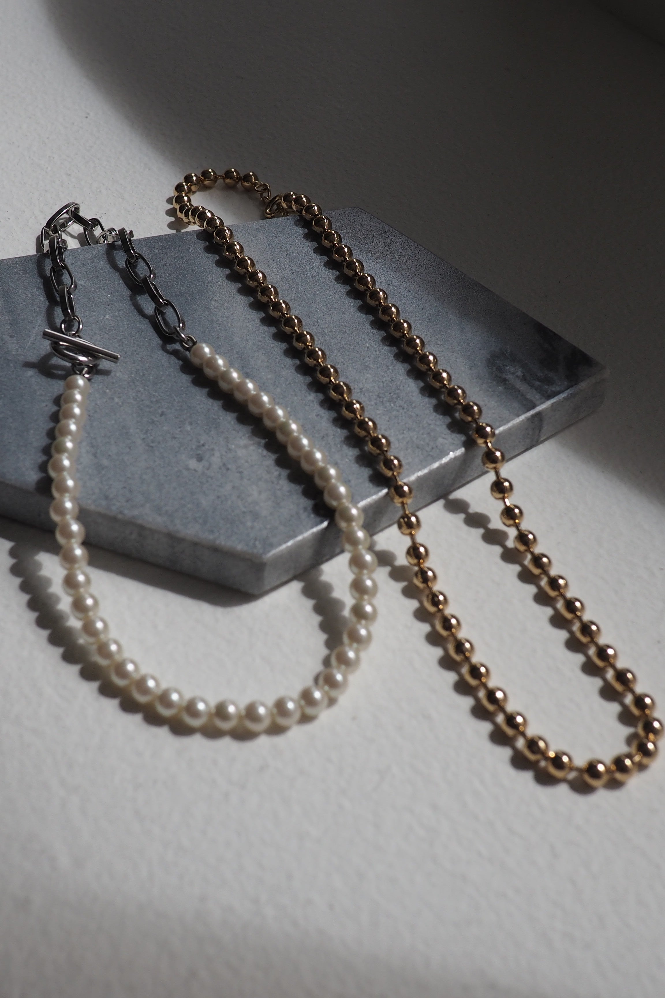 928 Mix chain necklace