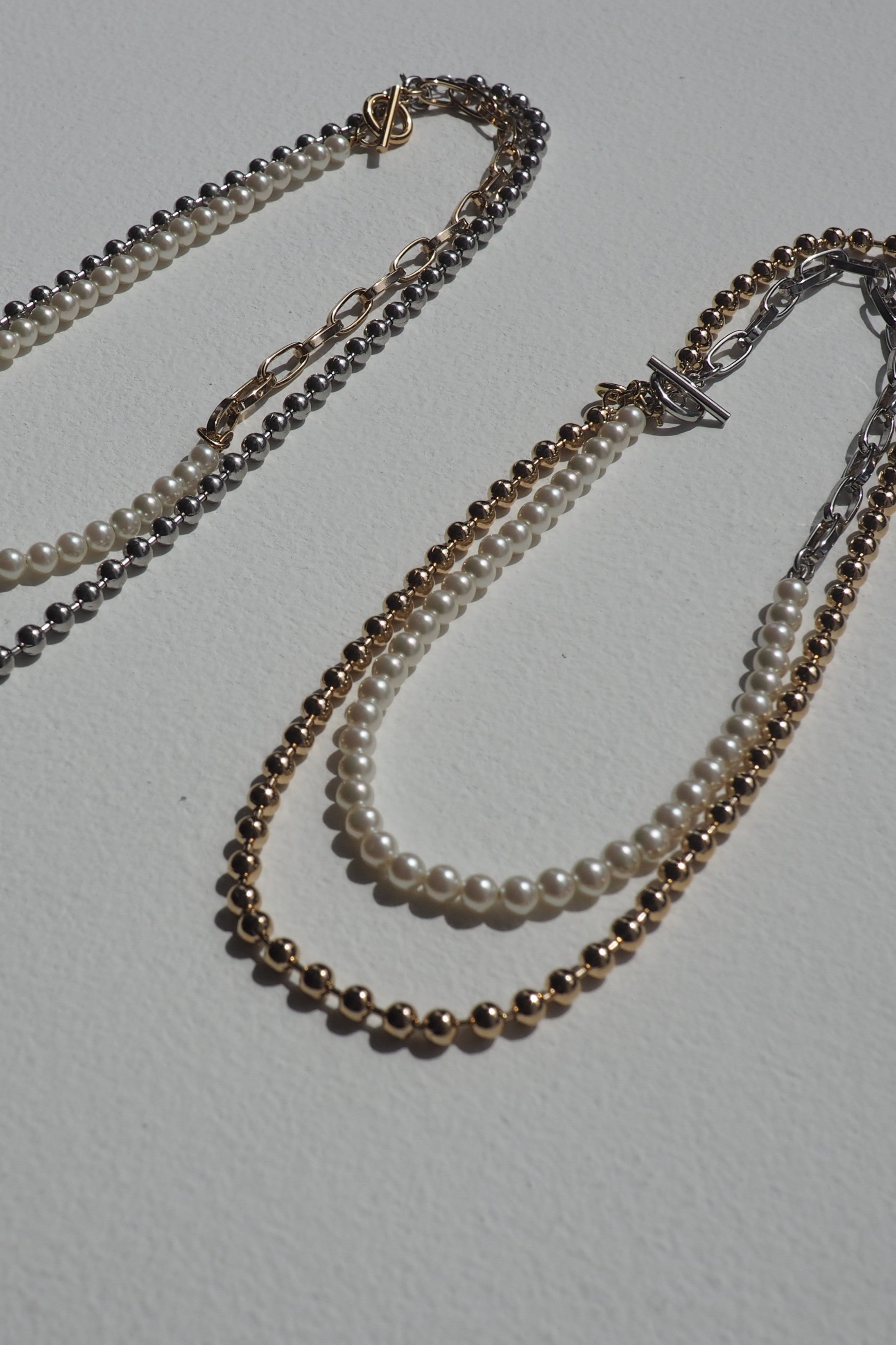 928 Mix chain necklace