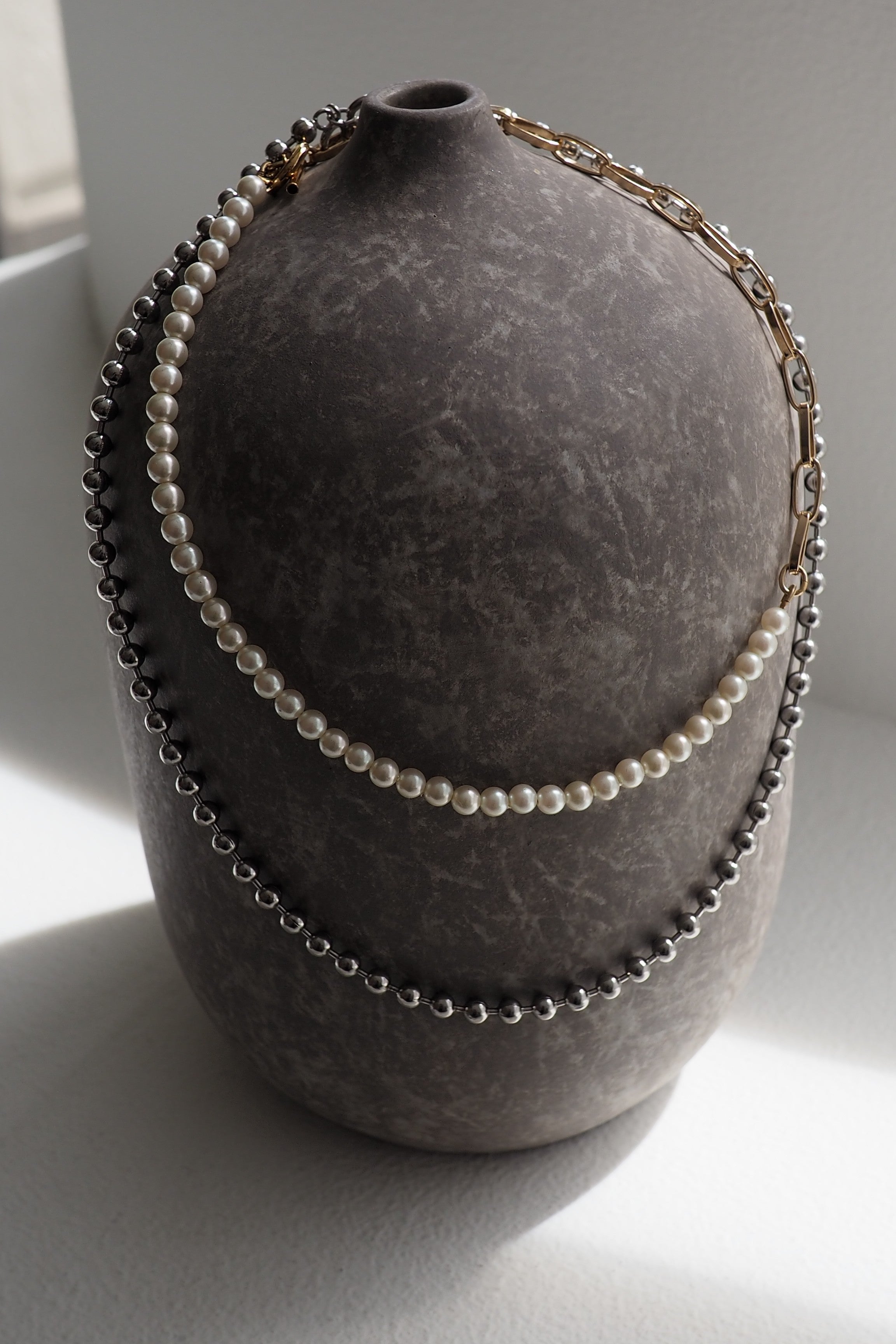 928 Mix chain necklace