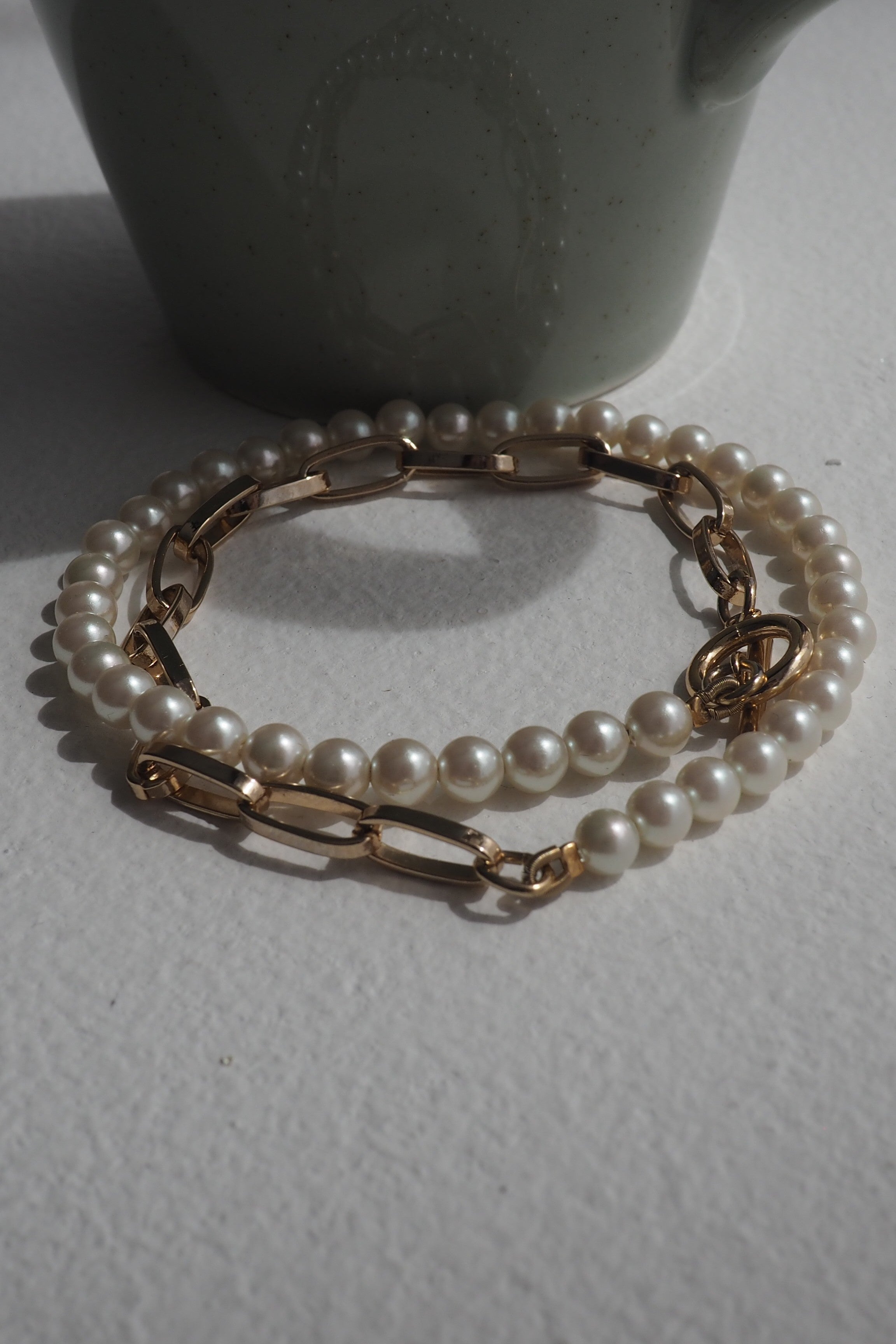 928 Mix chain necklace