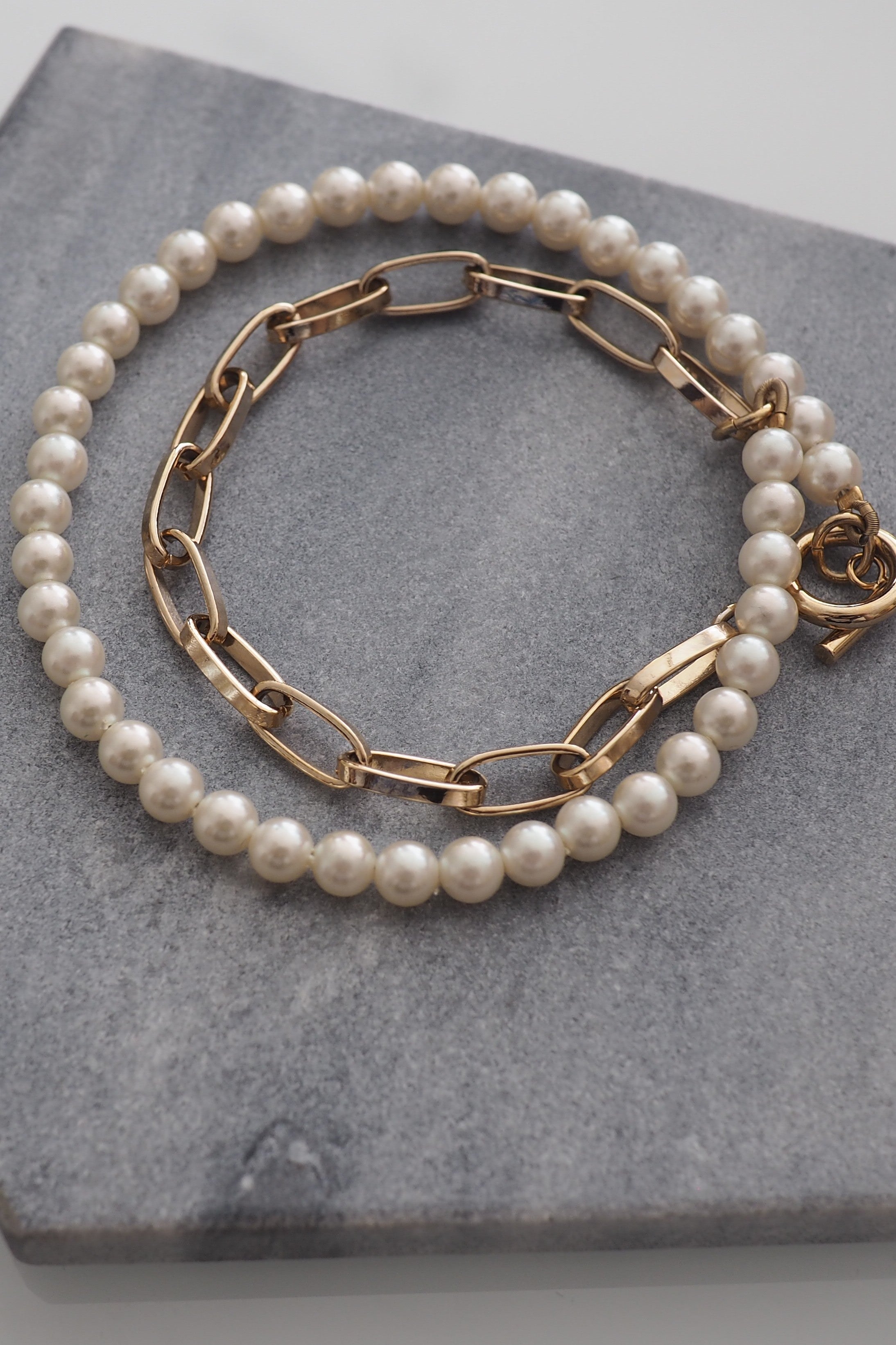 928 Mix chain necklace