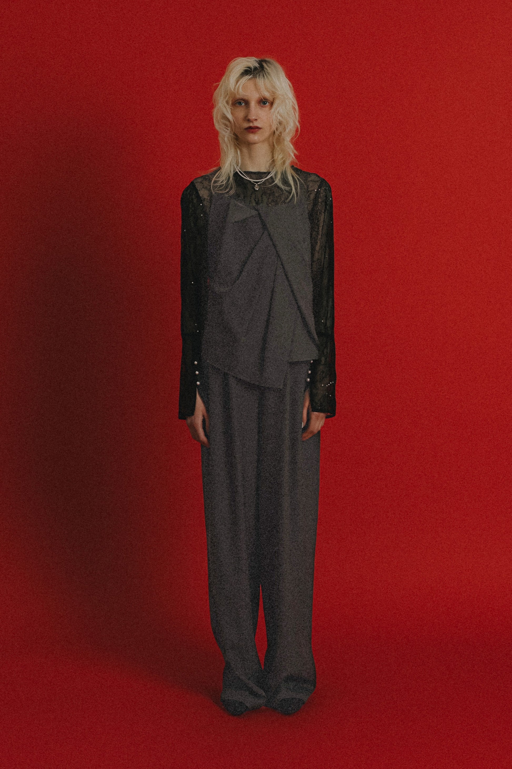 model : H173cm 着用サイズ L