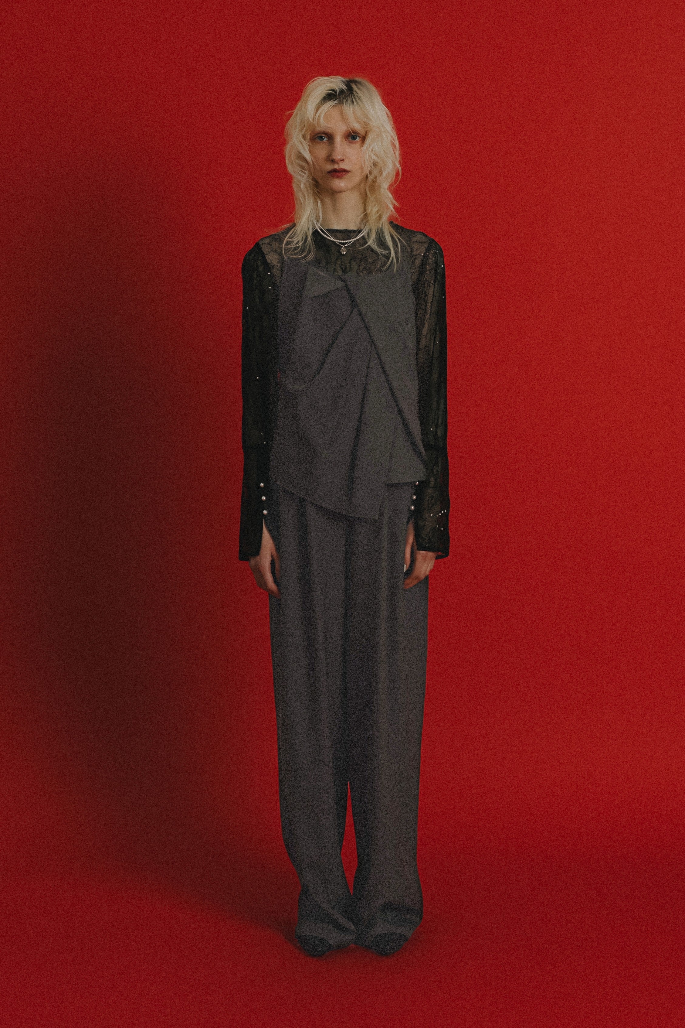 model : H173cm 着用サイズ L