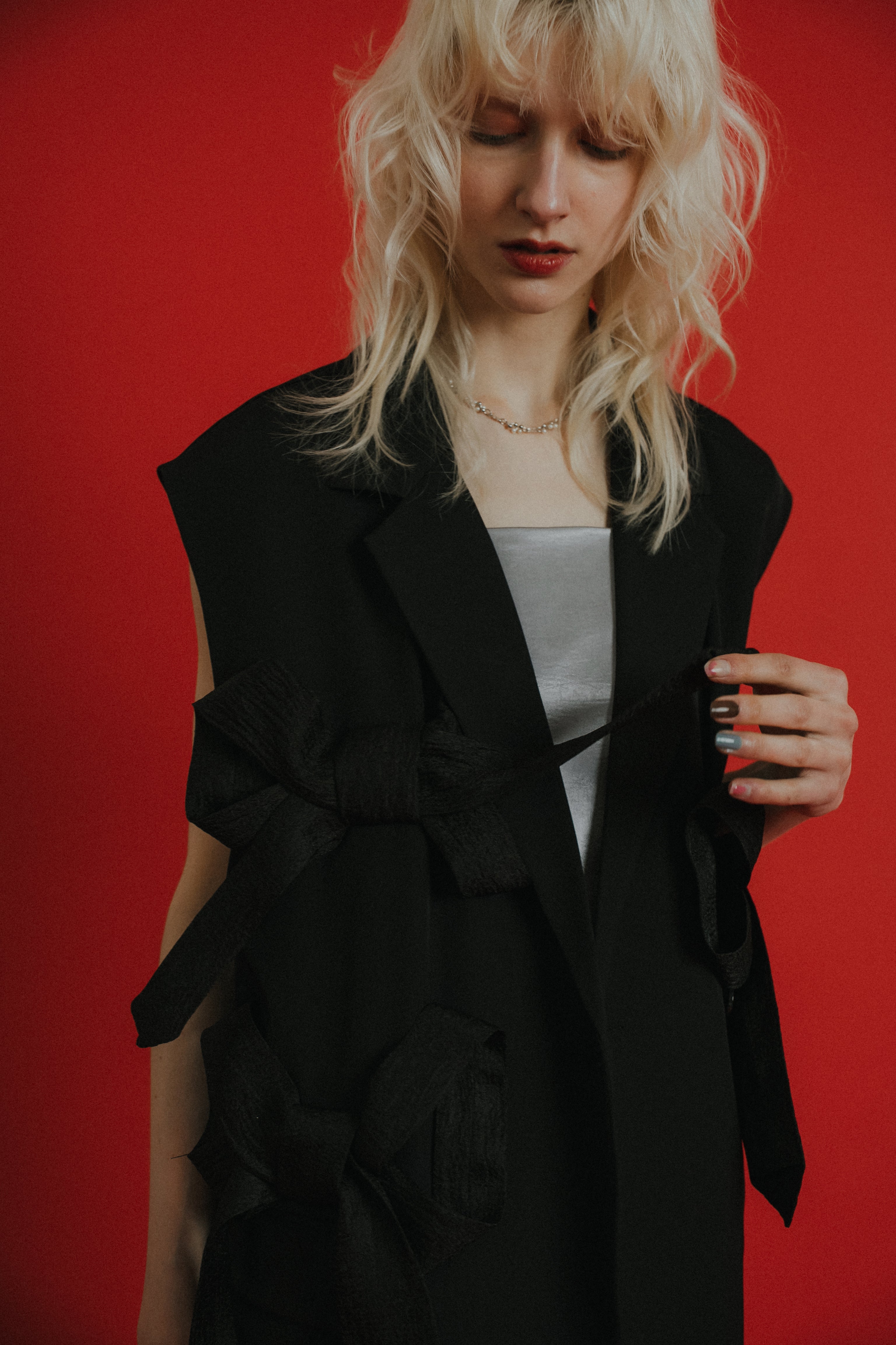 1091 Ribbon JK+Satin OP