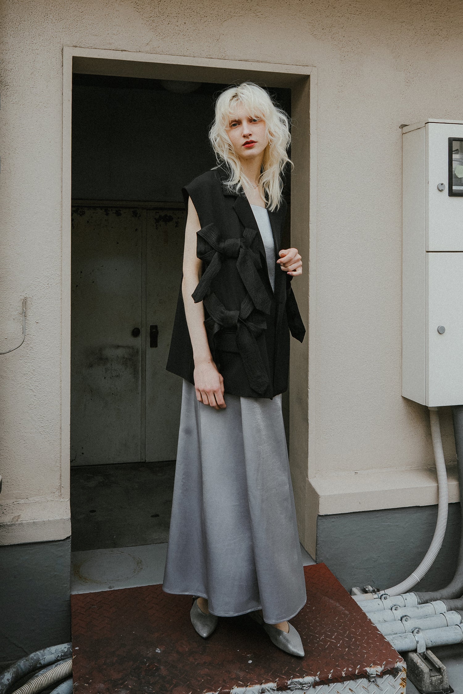 1091 Ribbon JK+Satin OP