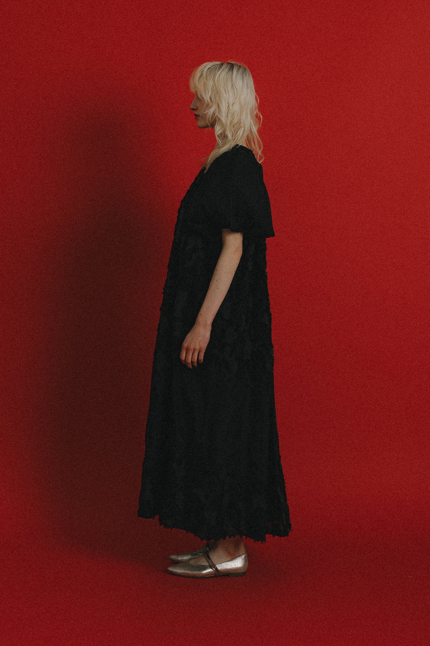 1088 Bloom  jacquard dress