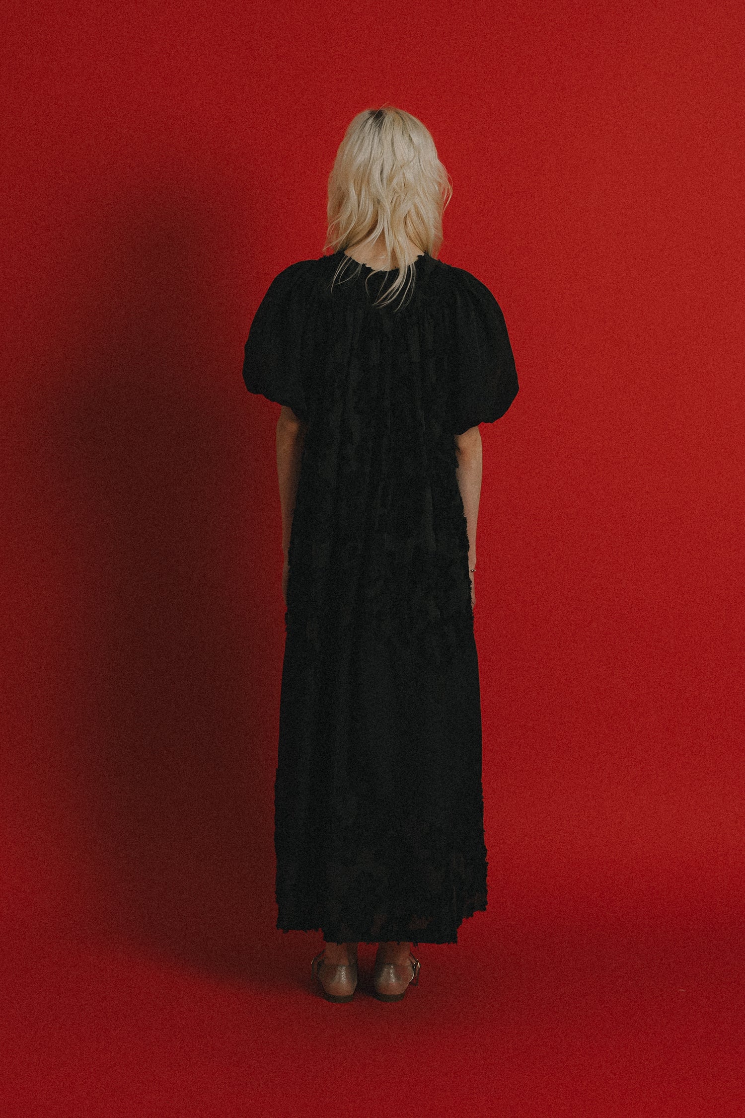 1088 Bloom  jacquard dress