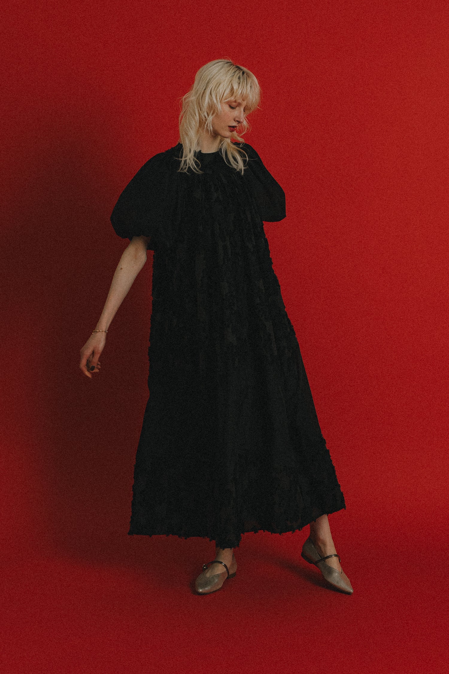 1088 Bloom  jacquard dress