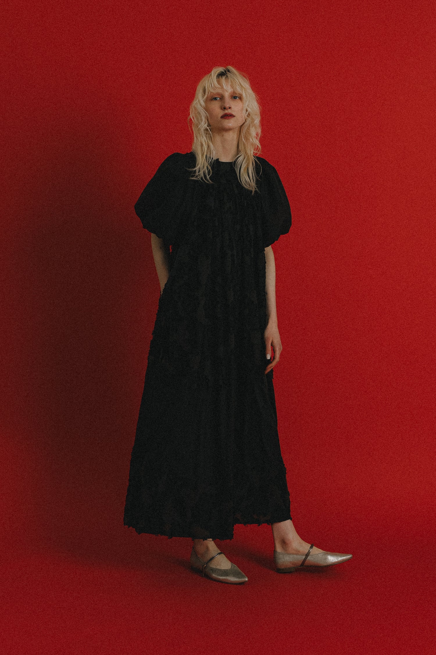 1088 Bloom  jacquard dress