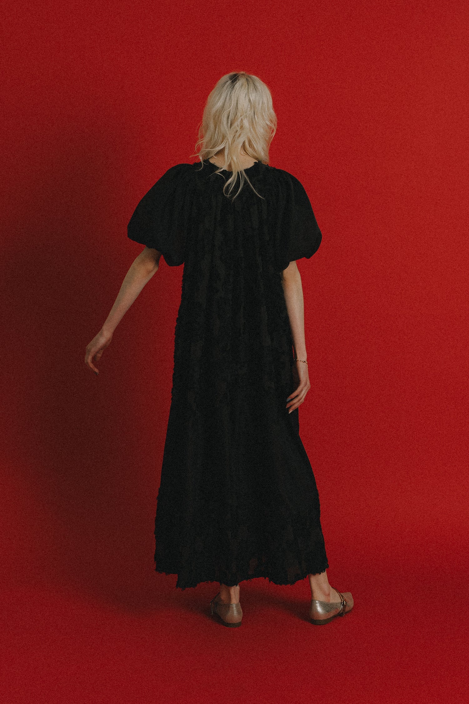 1088 Bloom  jacquard dress