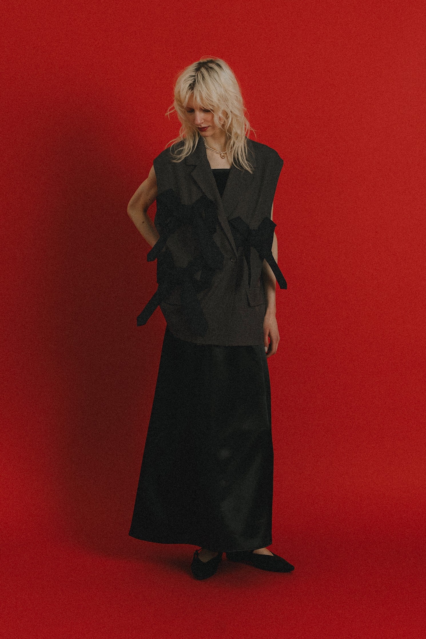 1091 Ribbon JK+Satin OP