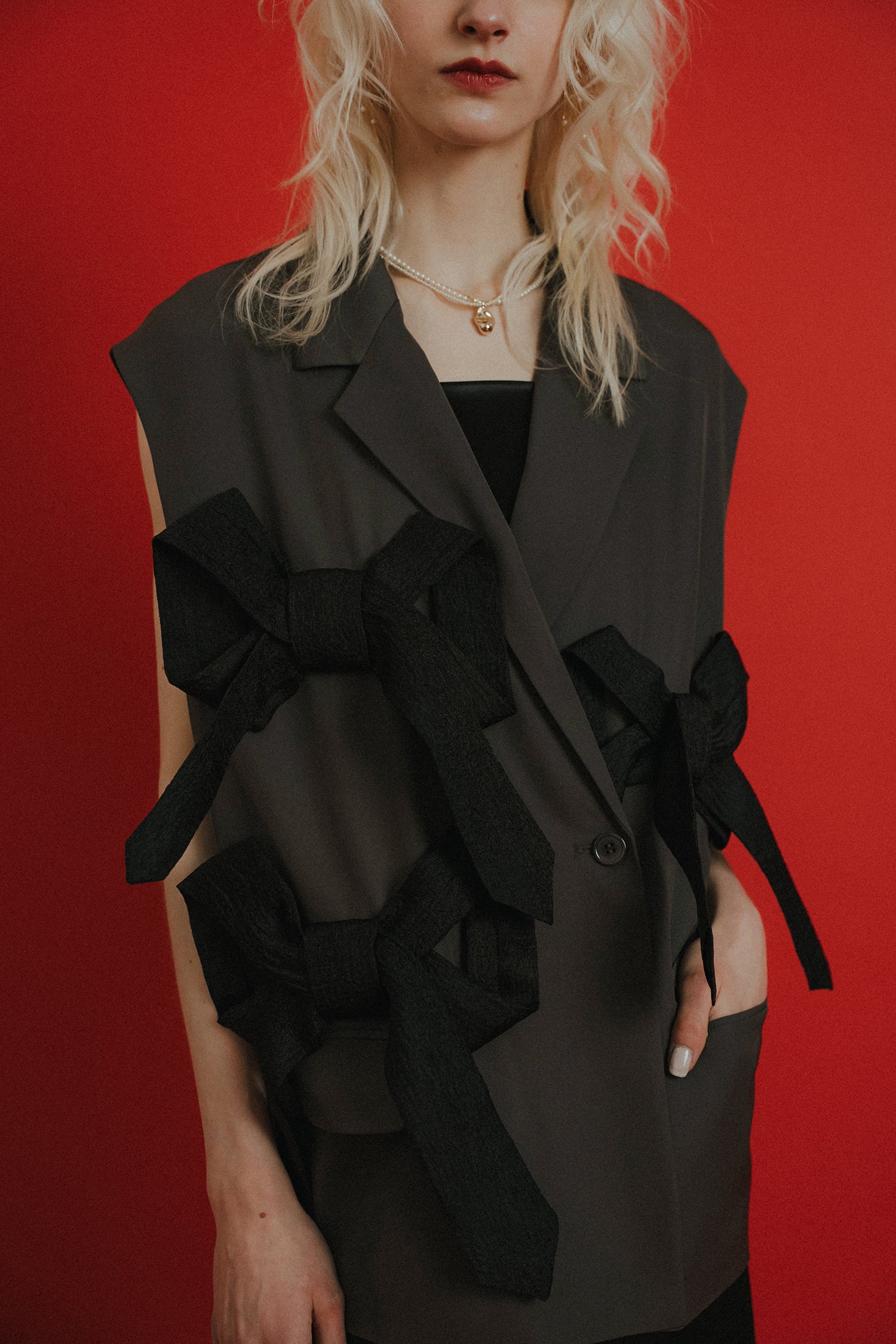 1091 Ribbon JK+Satin OP