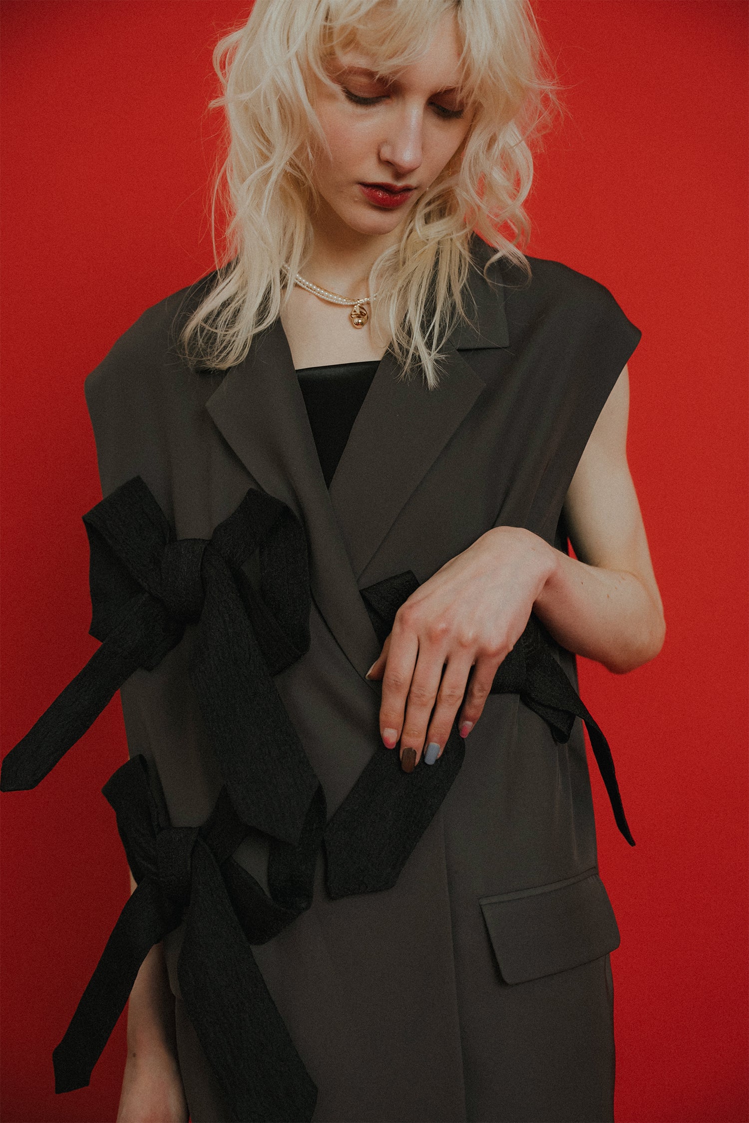 1091 Ribbon JK+Satin OP