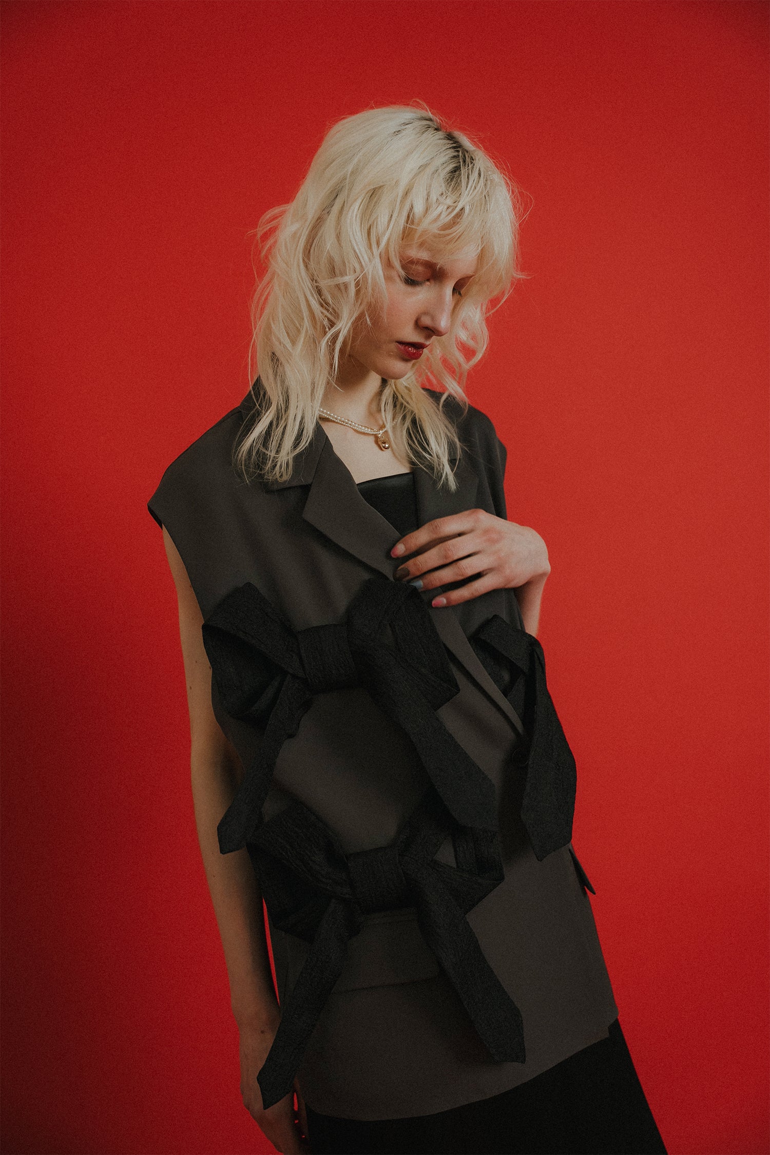 1091 Ribbon JK+Satin OP