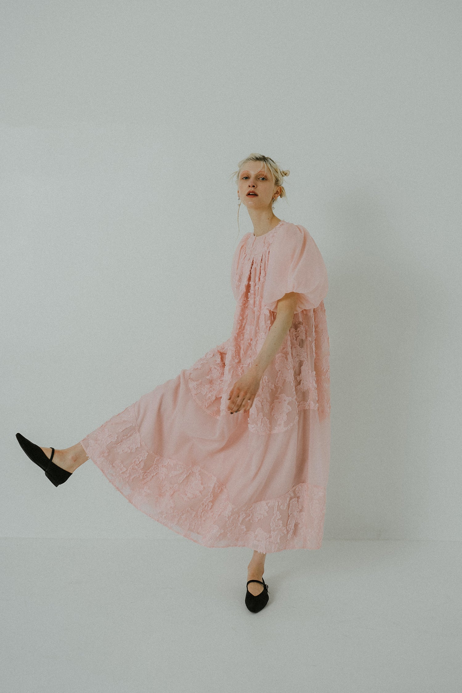 1088 Bloom  jacquard dress