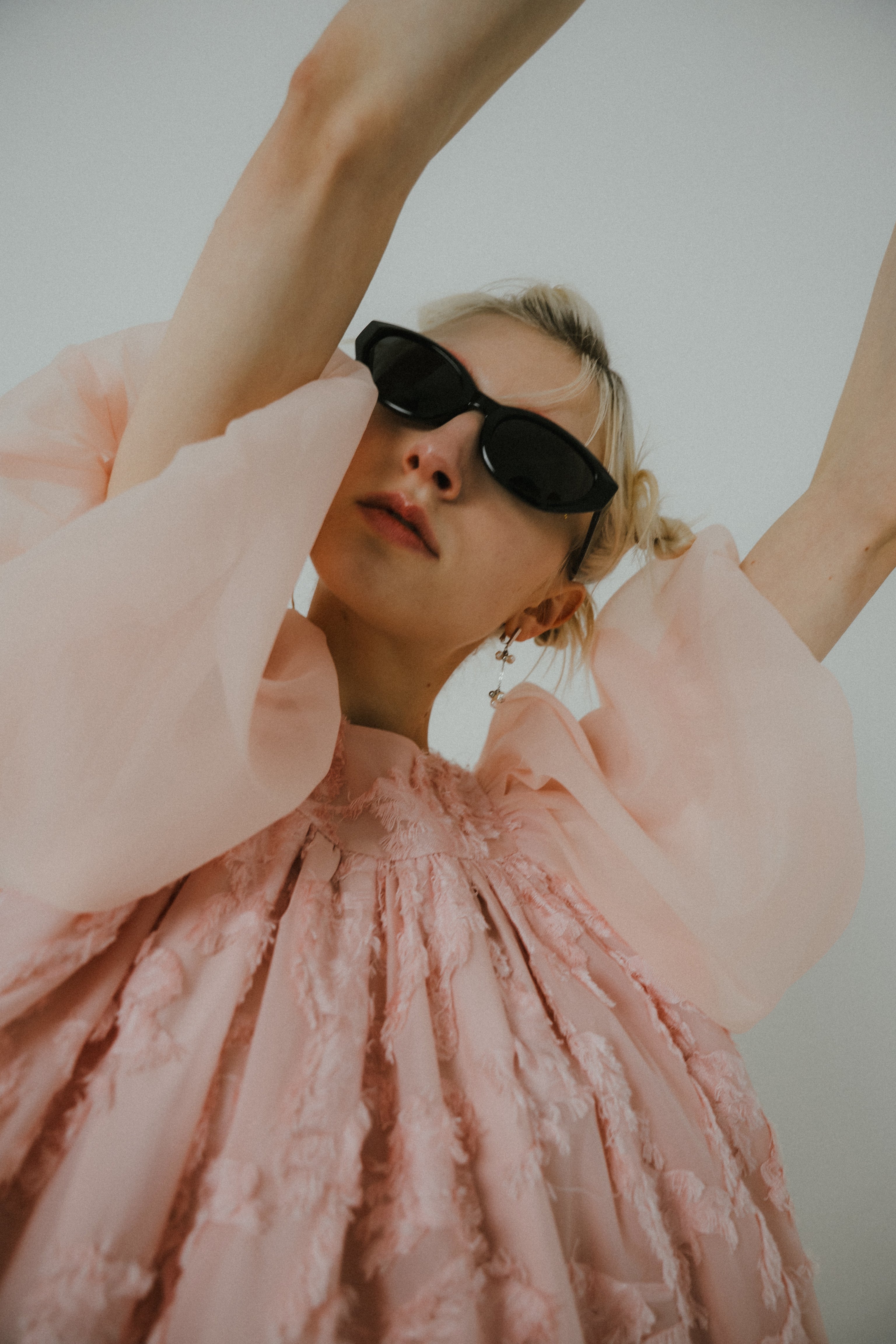 1088 Bloom  jacquard dress